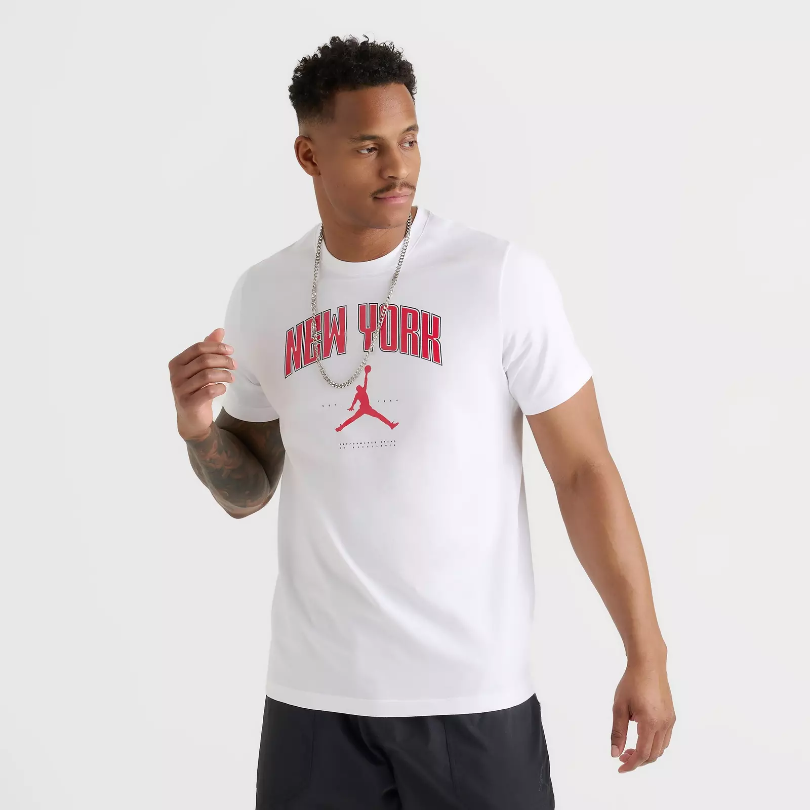 Men's Jordan New York Logo T-Shirt