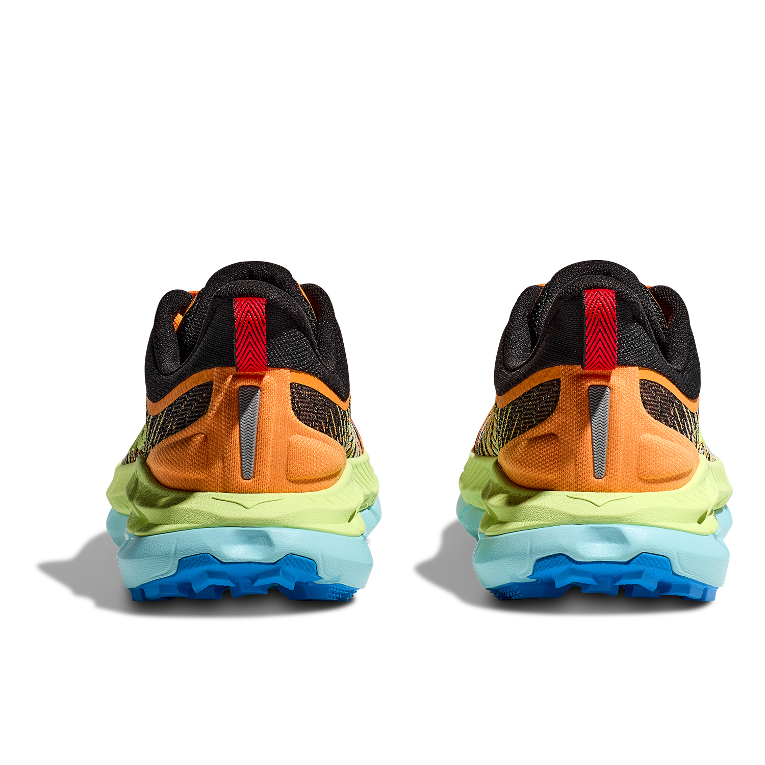 Hoka Mafate Speed 4 Solar Flare/lettuce