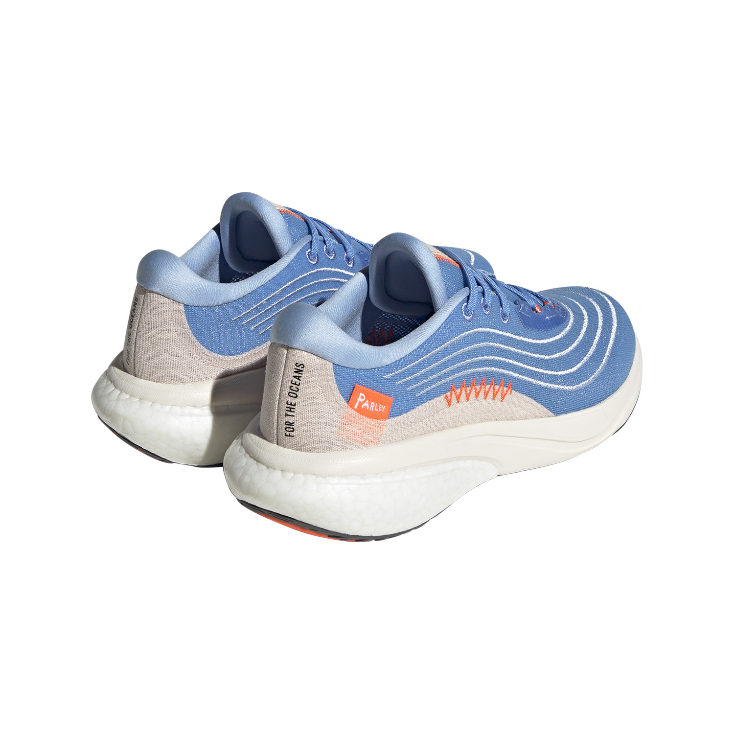adidas Supernova 2 x Parley Blue Fusion/Blue Dawn/Impact Orange