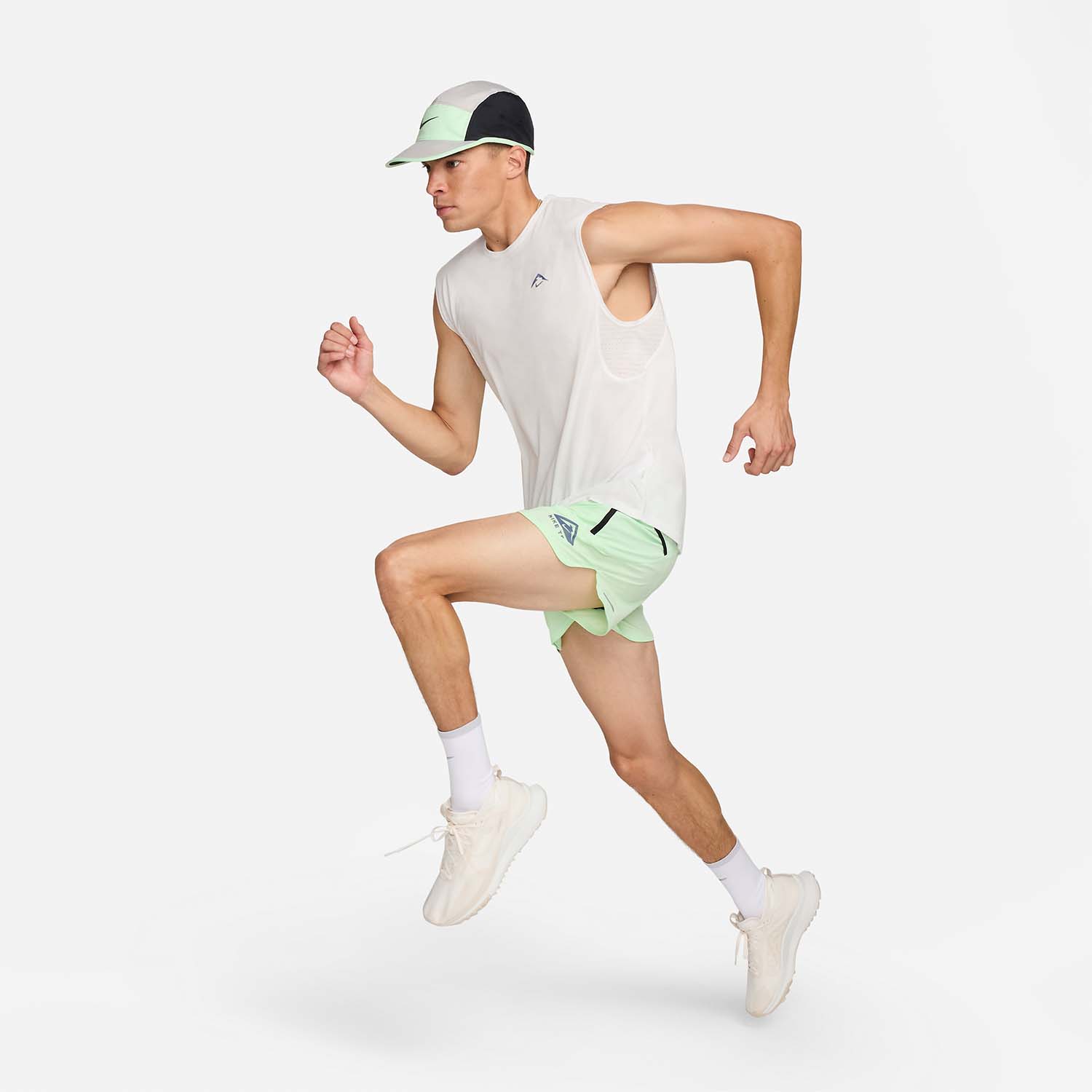 Nike Trail Solar Chase Canotta Summit White/Lilac Bloom/Black