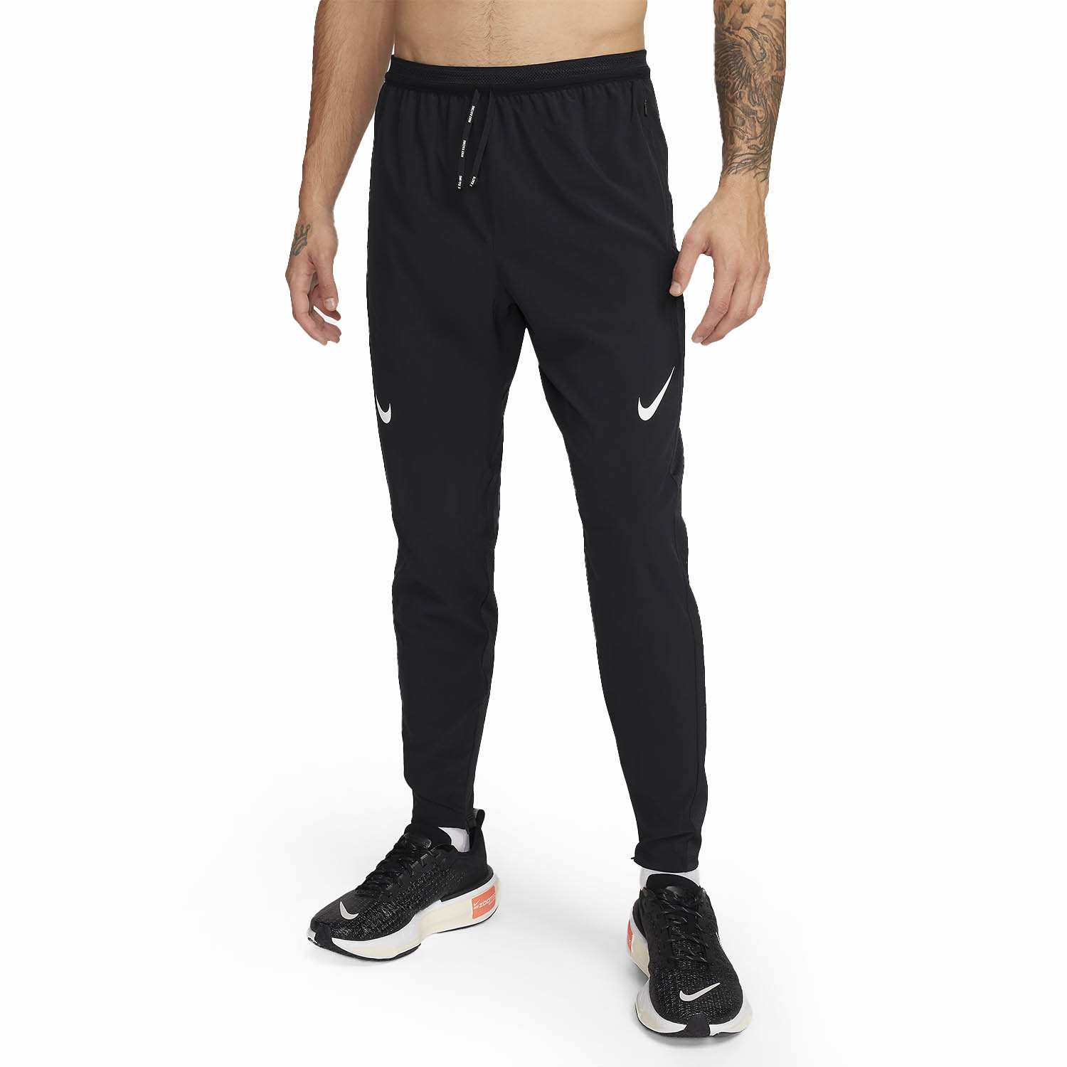 Nike AeroSwift Pantaloni Black/Summit White
