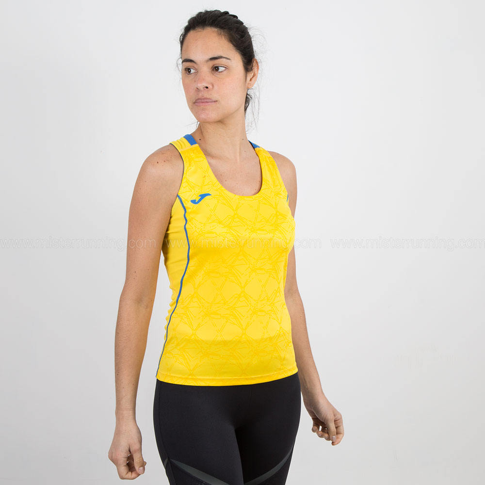 Joma Olimpia Tank Yellow/Blue