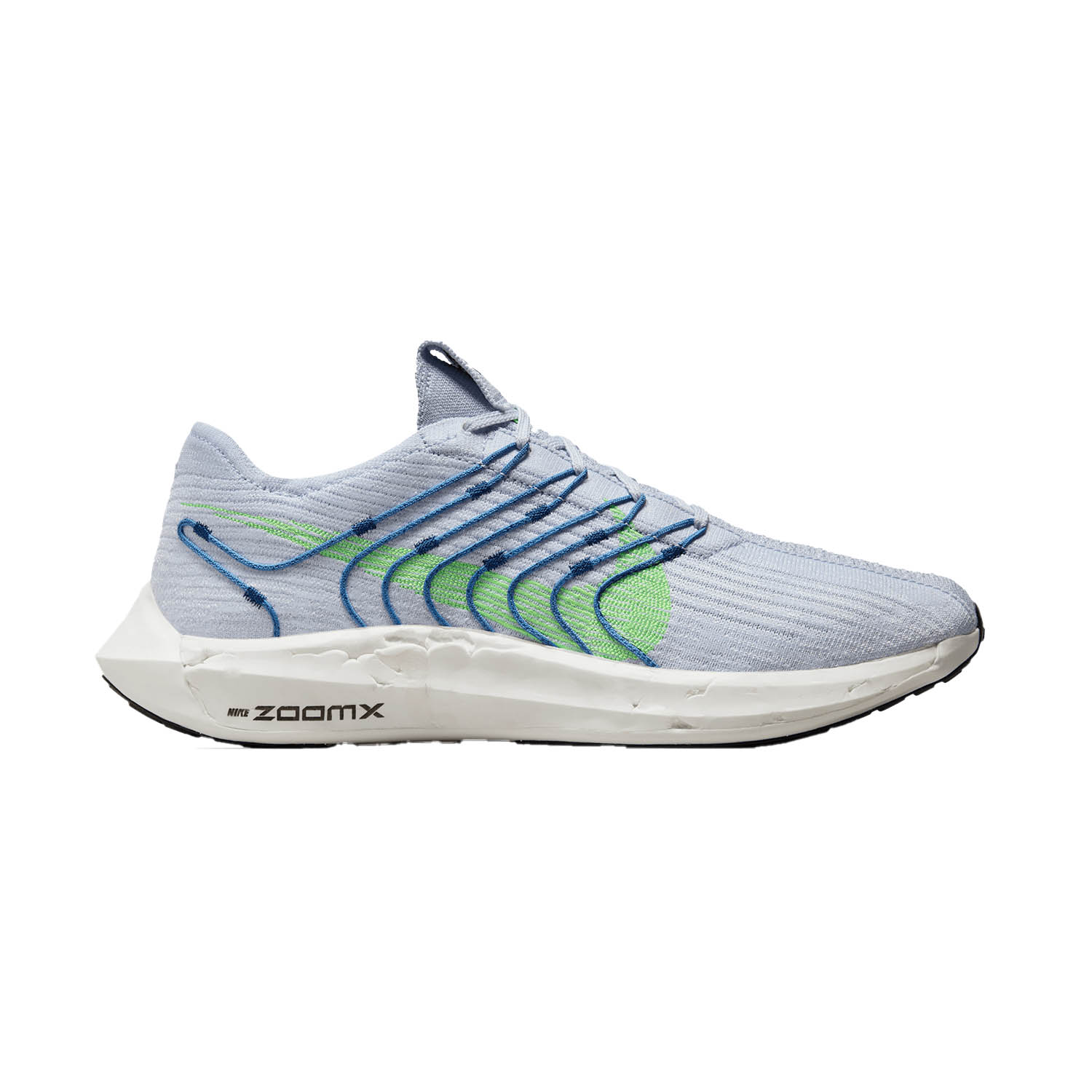 Nike Pegasus Turbo Next Nature Football Grey/Green Strike/Star Blue