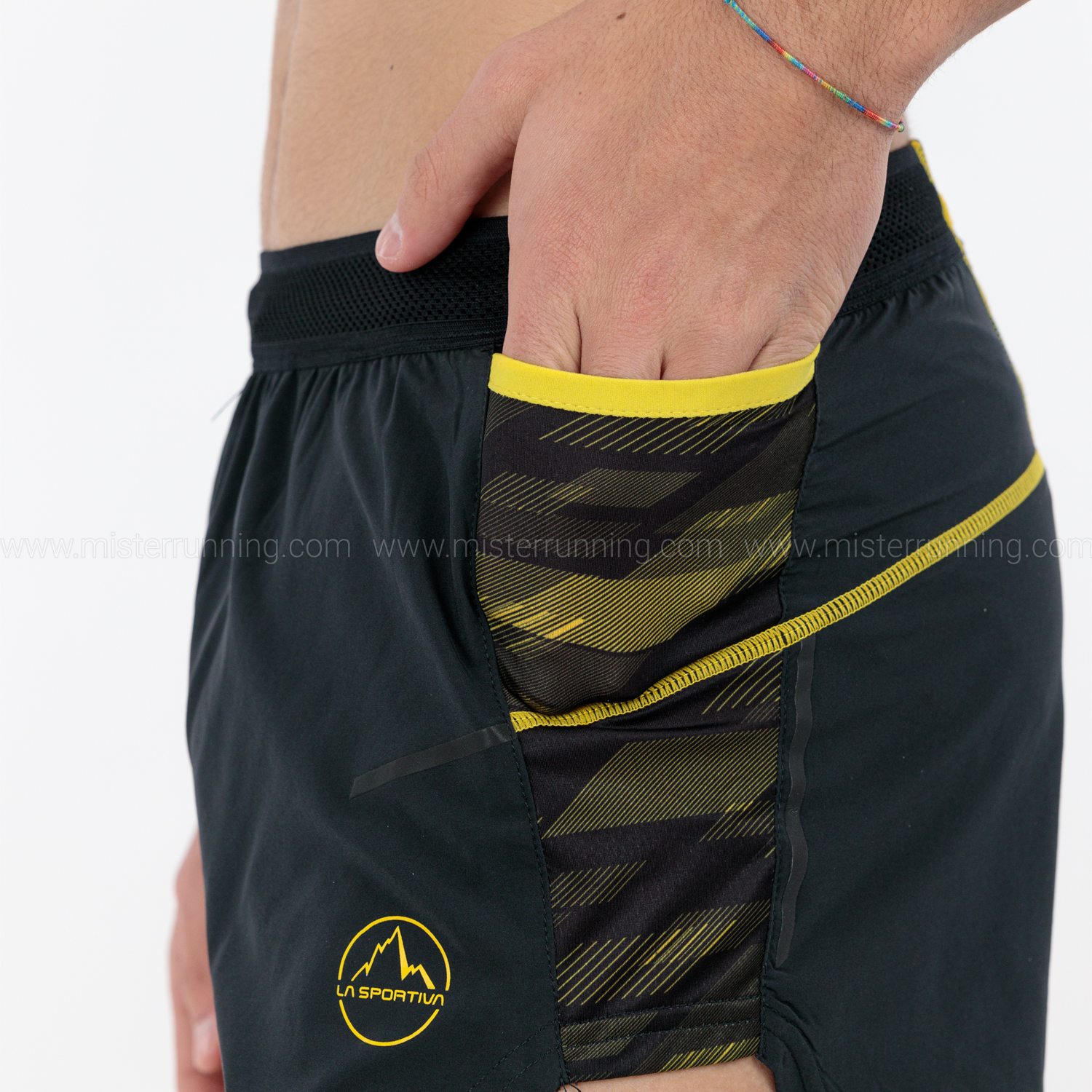 La Sportiva Auster 3.5in Pantaloncini Black