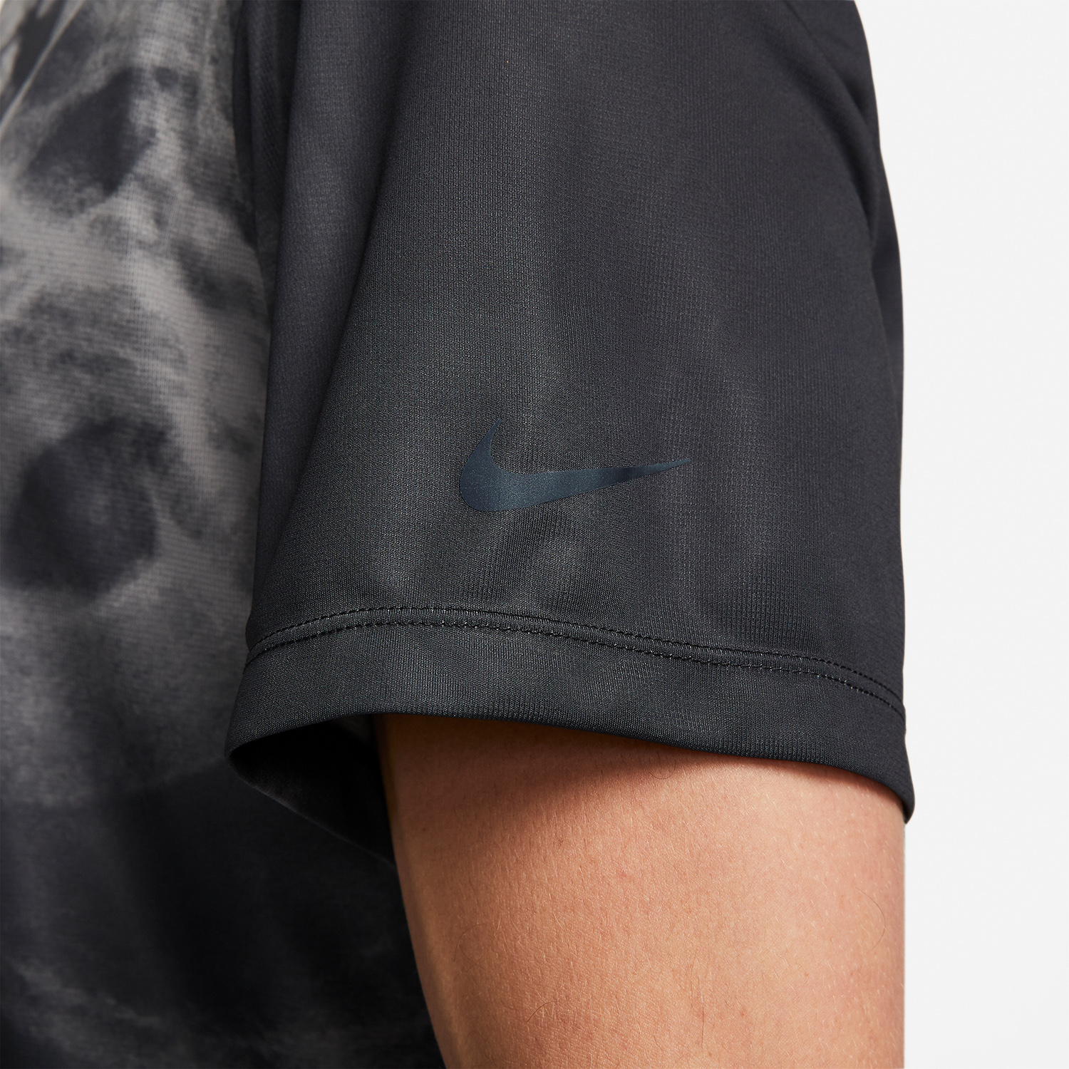 Nike Dri-FIT Run Division Rise 365 Maglietta Black/Reflective Black