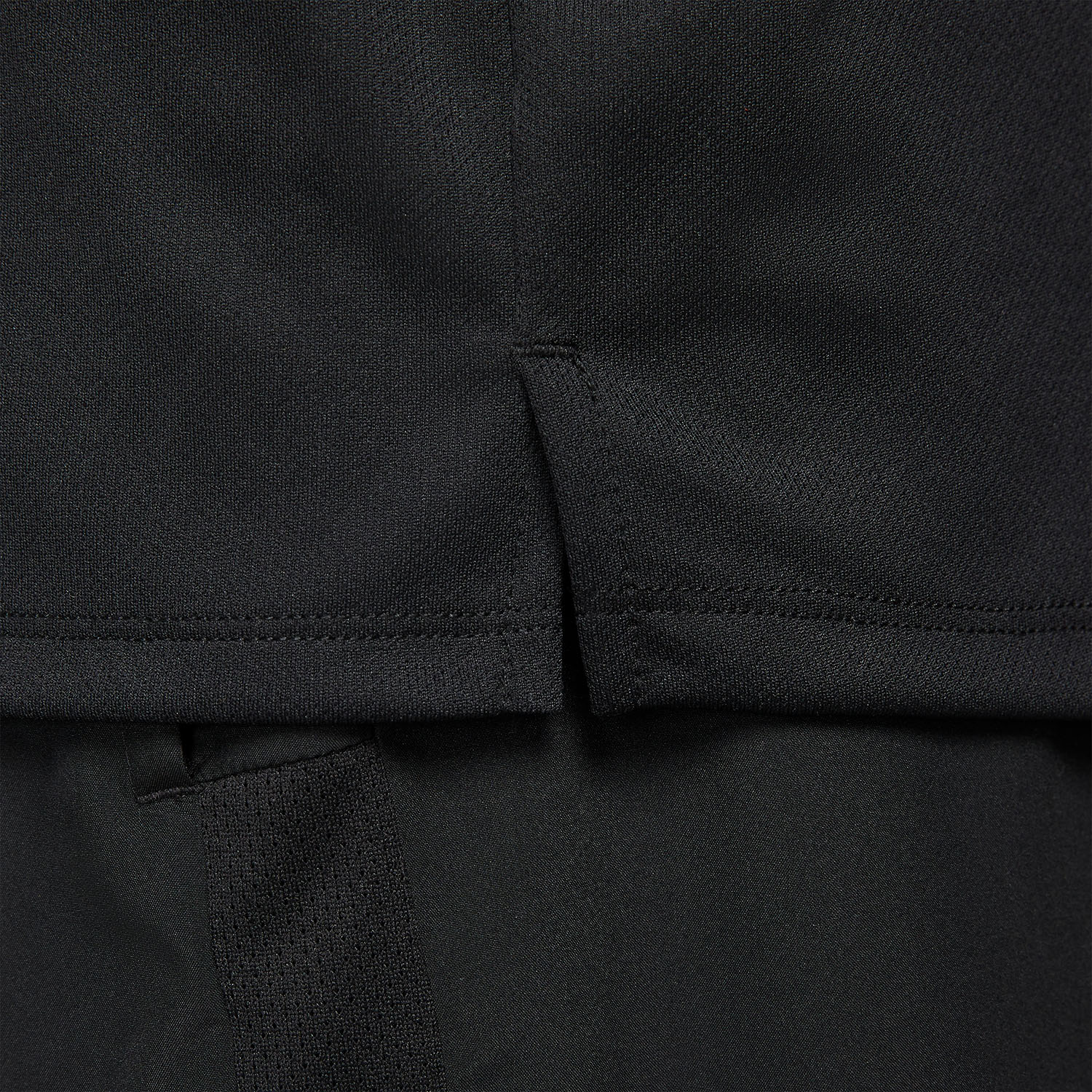 Nike Dri-FIT Miler Run Canotta Black/Reflective Silver