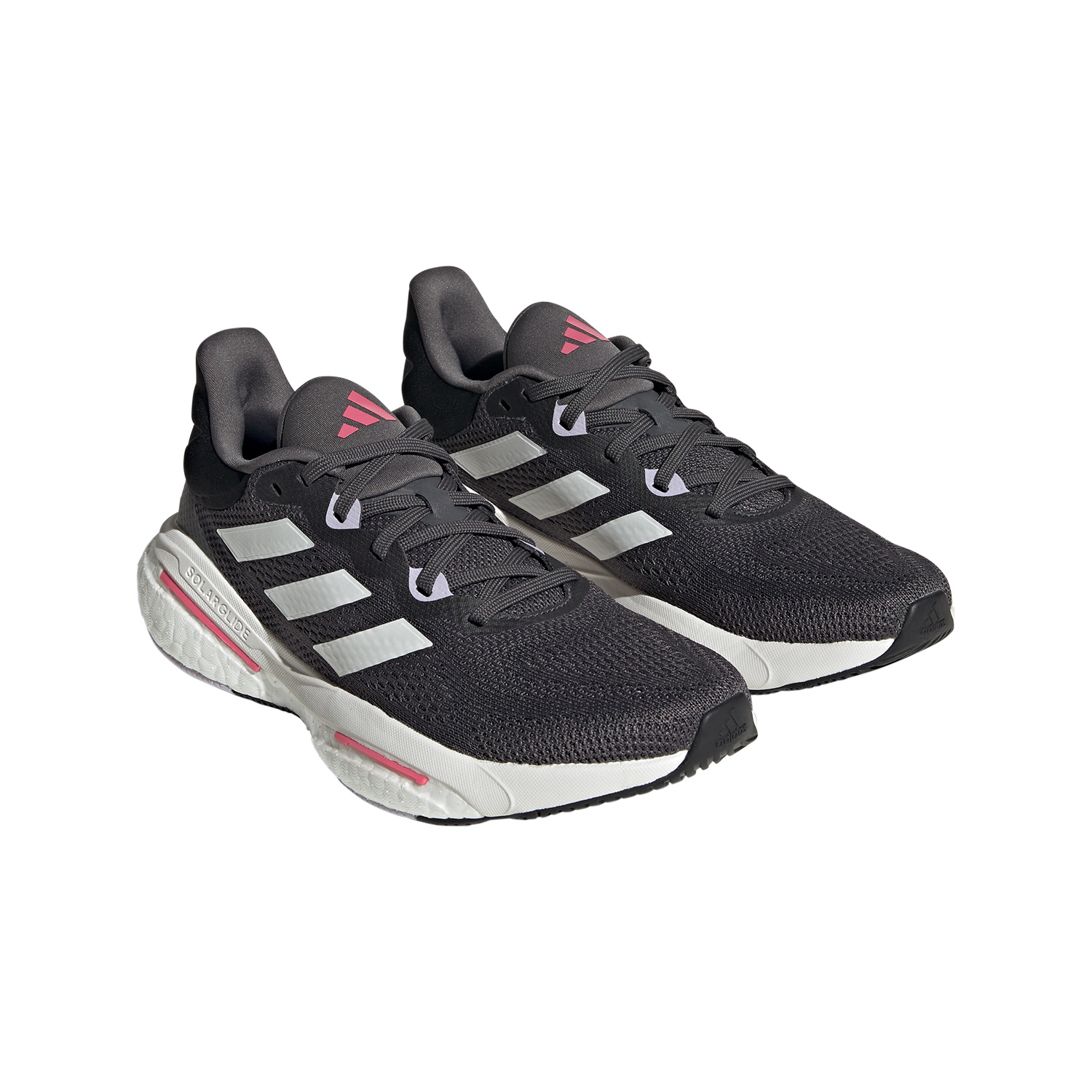 adidas Solar Glide 6 Grey Six/Zero Metalic/Pink Fusion