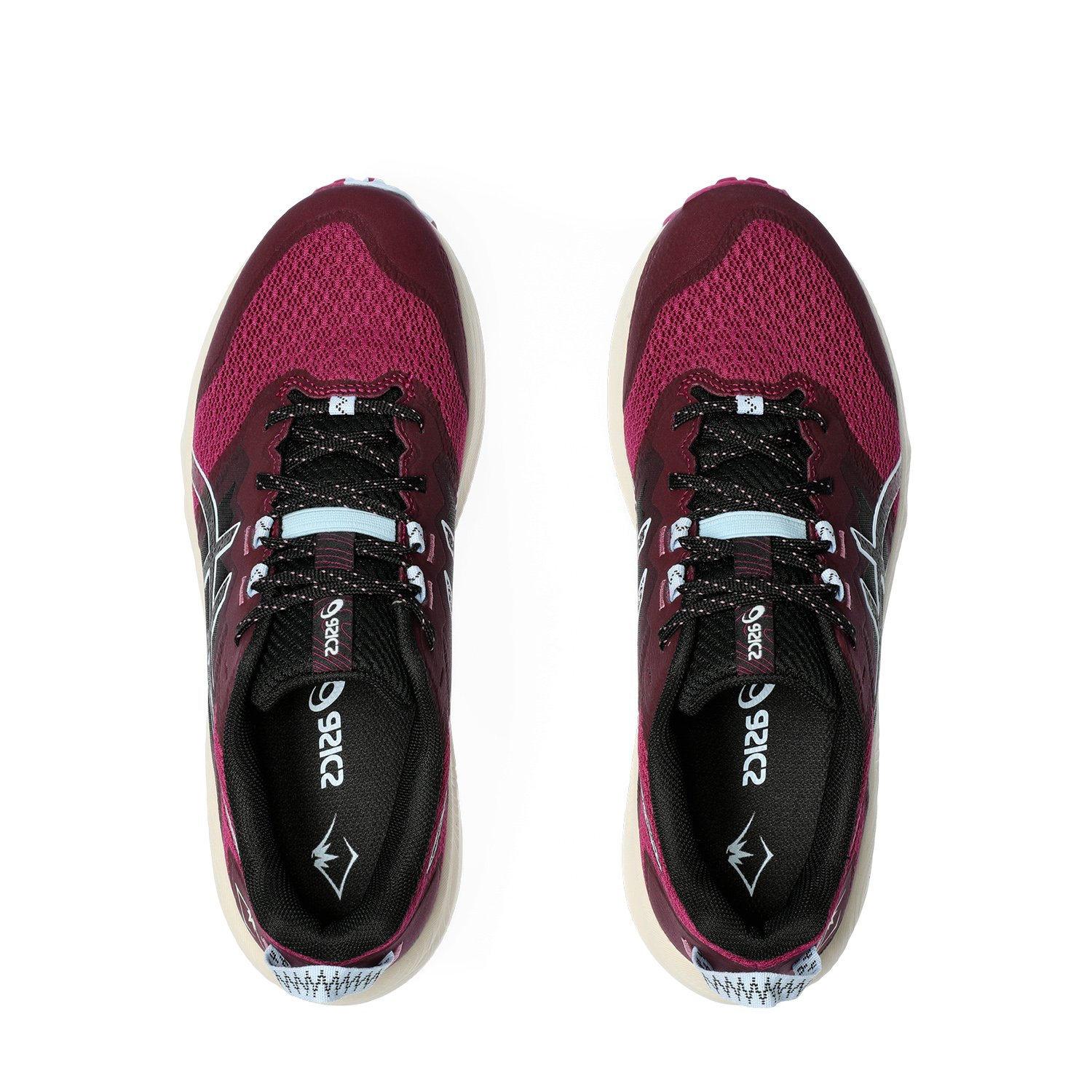 Asics Trabuco Terra 2 Blackberry/Light Blue