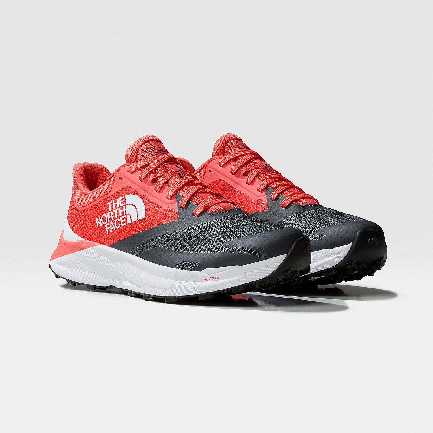 The North Face Vectiv Enduris 3 Asphalt Grey/Radiant OR