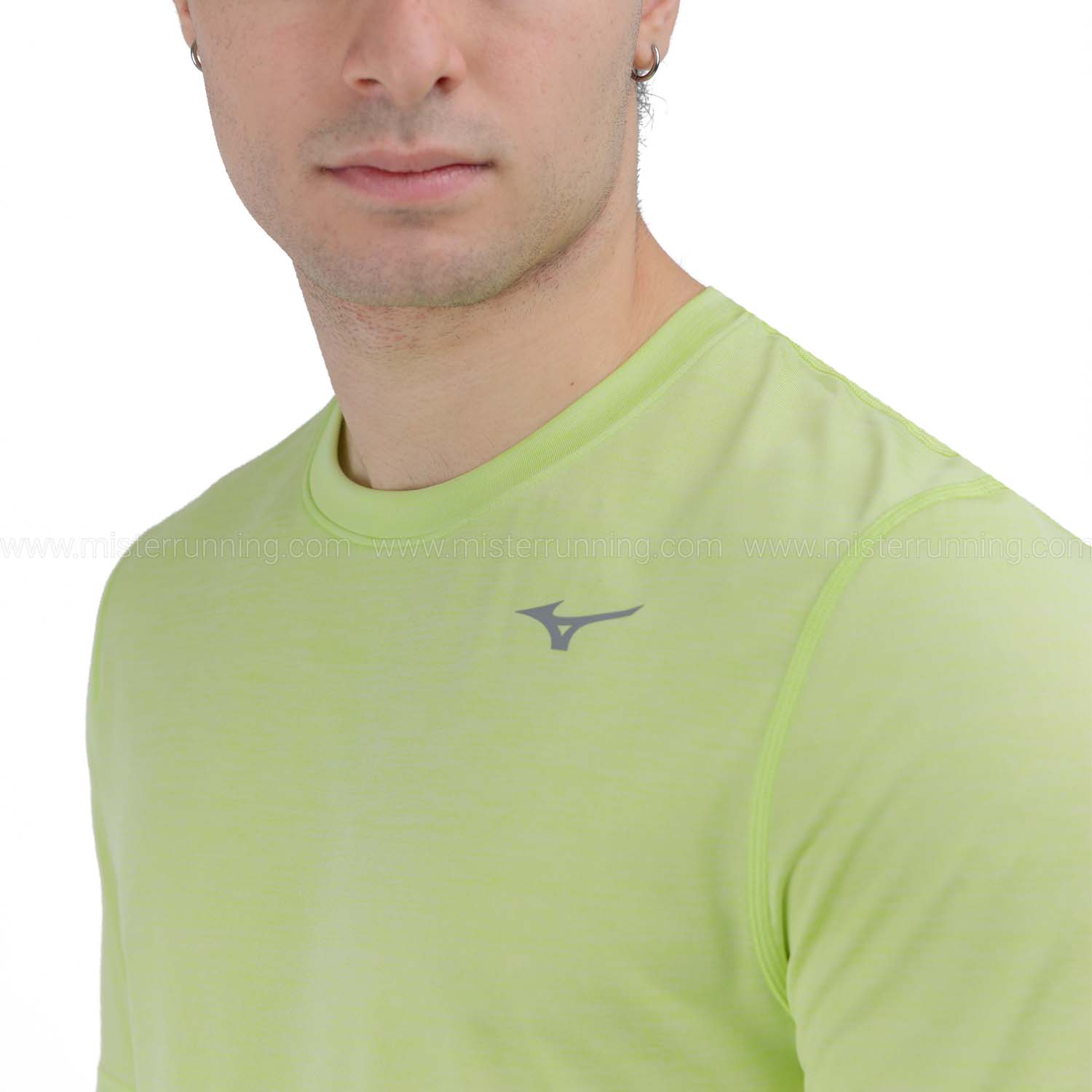 Mizuno Impulse Core Maglietta Lime