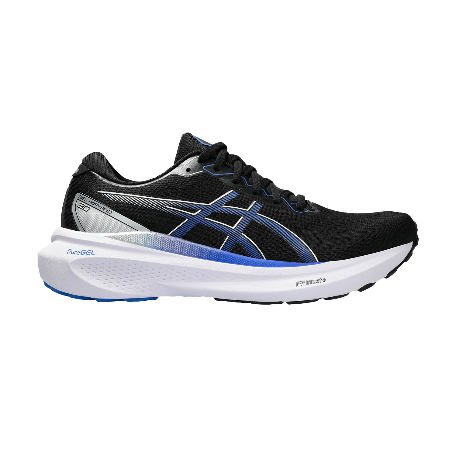 Asics Gel Kayano 30 Black/Illusion Blue