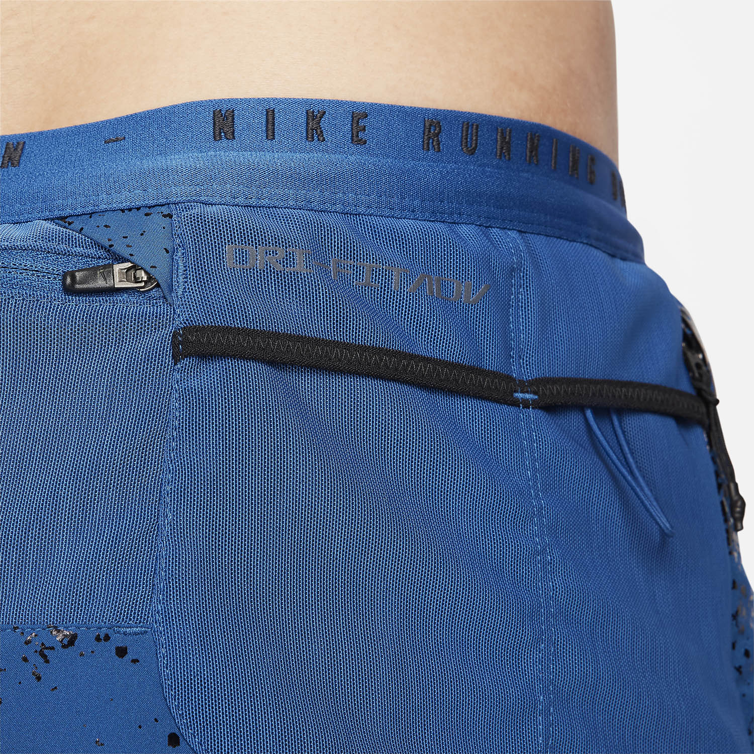 Nike Dri-FIT ADV Division 4in Pantaloncini Court Blue/Black/Black Reflective