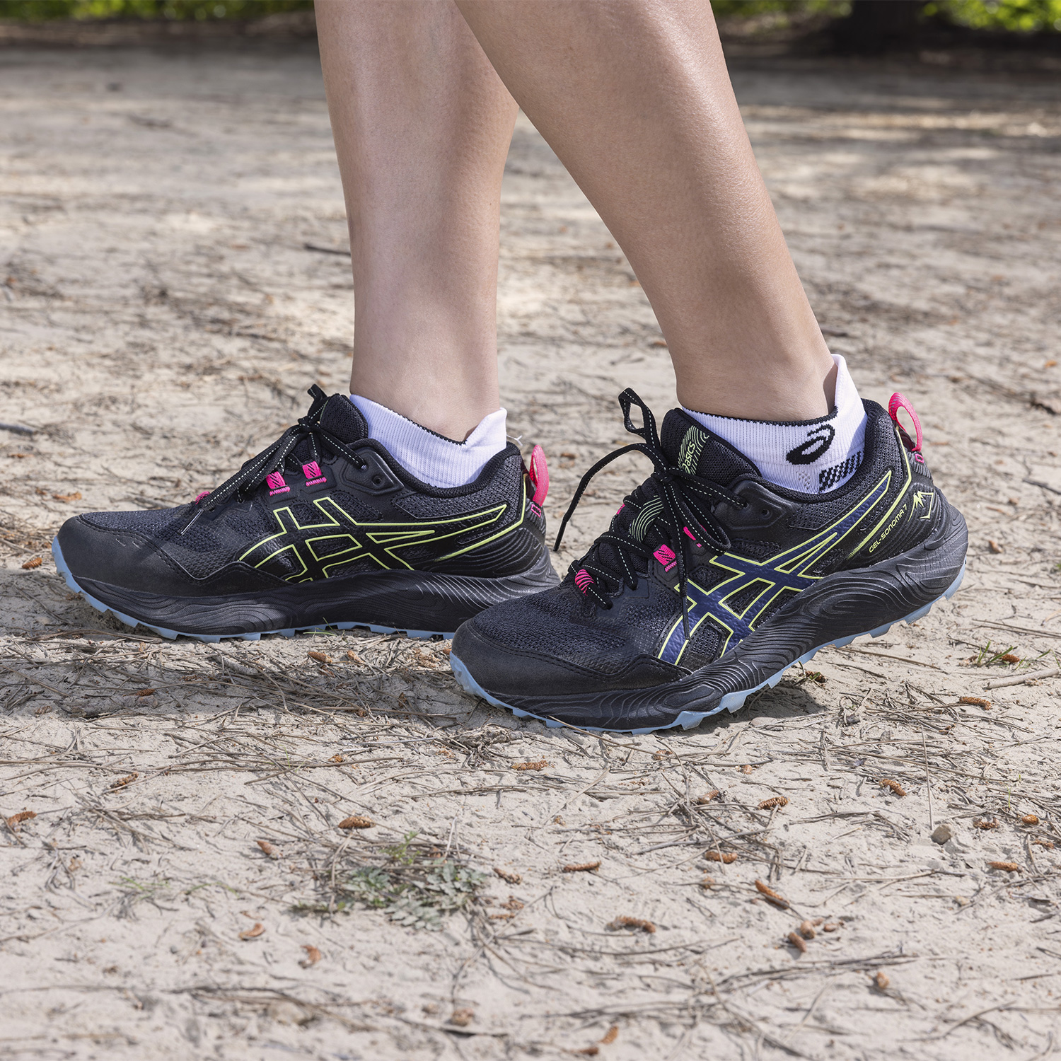 Asics Gel Sonoma 7 Black/Deep Ocean