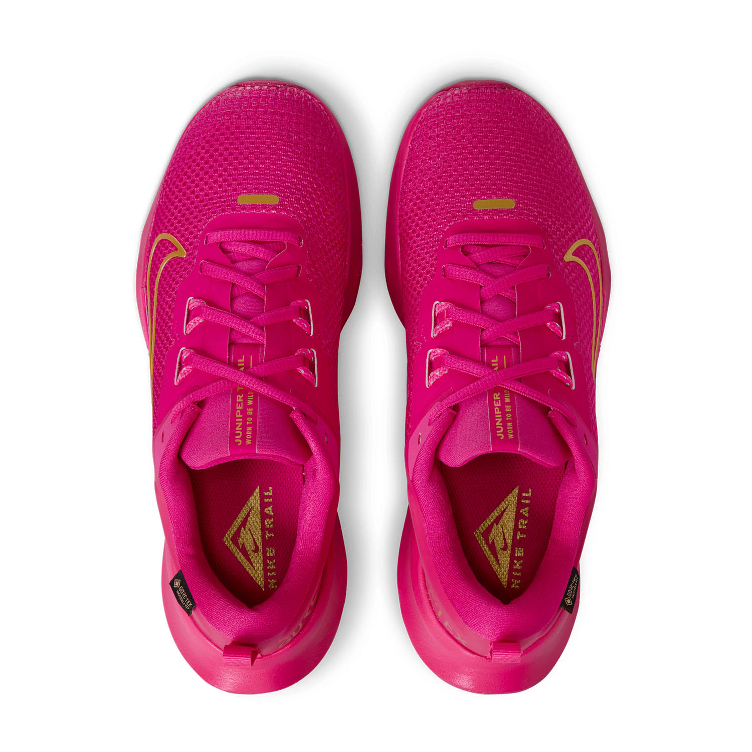 Nike Juniper Trail 2 Next Nature GTX Fierce Pink/Metallic Gold/Fireberry