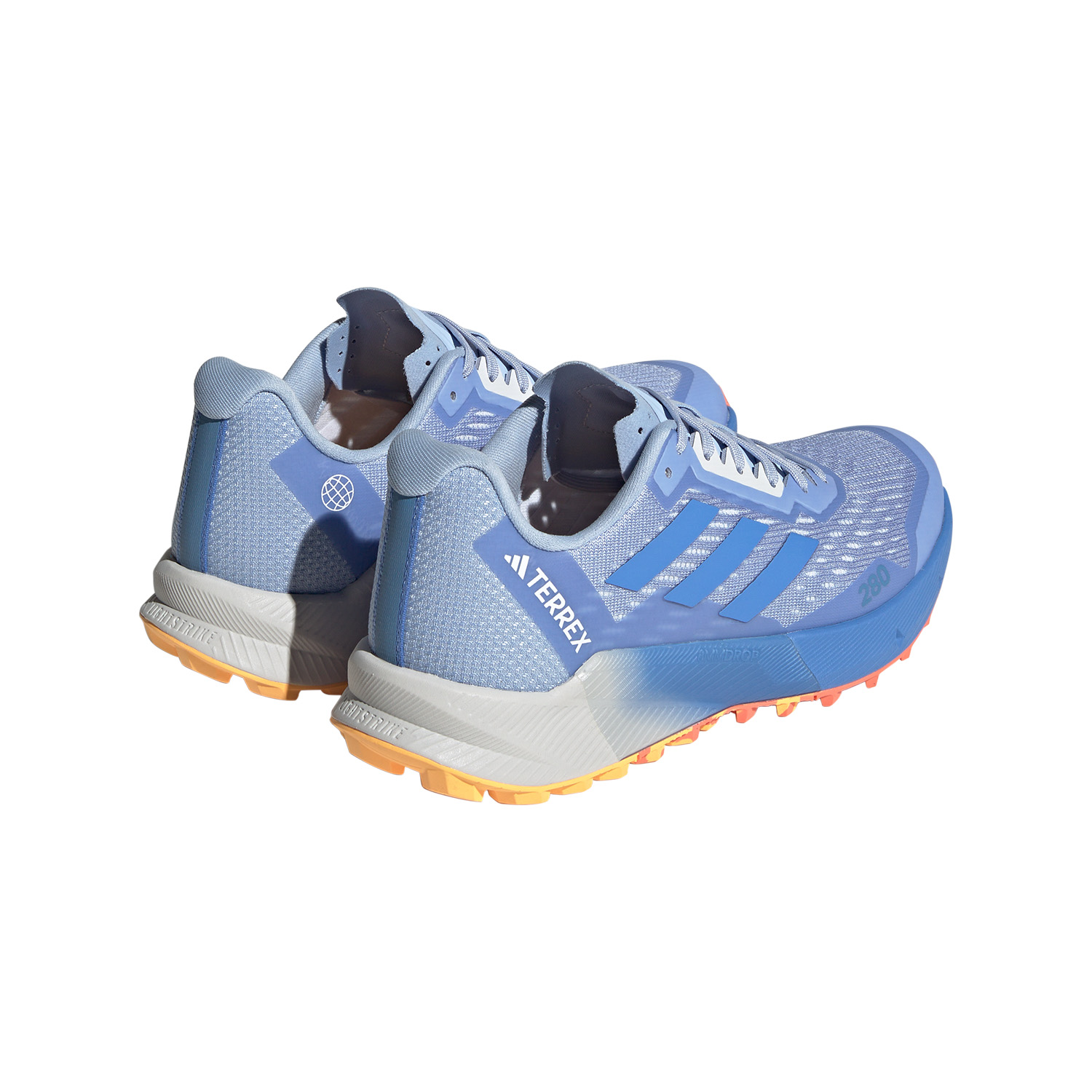 adidas Terrex Agravic Flow 2 Blue Dawn/Blue Fusion/Coral Fusion