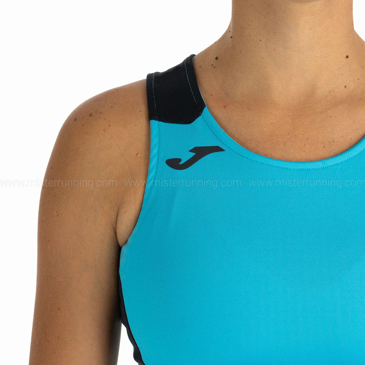 Joma Record II Top Turquoise/Black