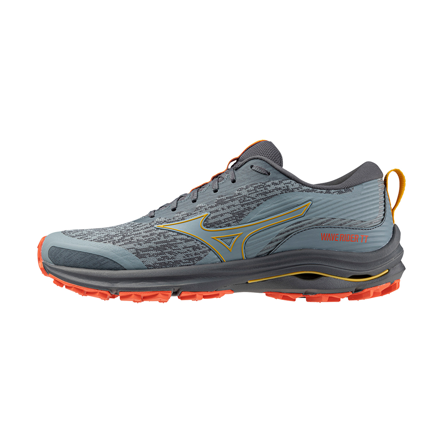 Mizuno Wave Rider TT Lead/Citrus/Hot Coral