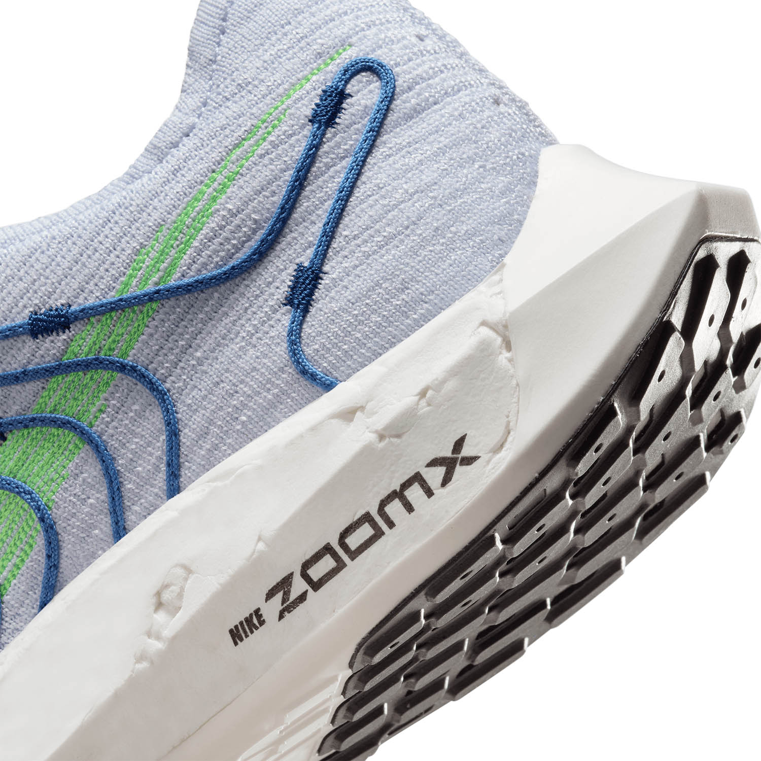 Nike Pegasus Turbo Next Nature Football Grey/Green Strike/Star Blue