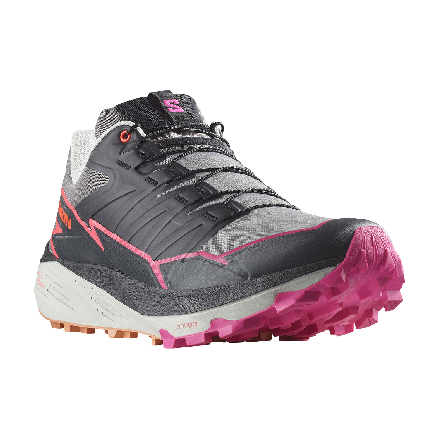 Salomon Thundercross Plum Kitten/Black/Pink Glo