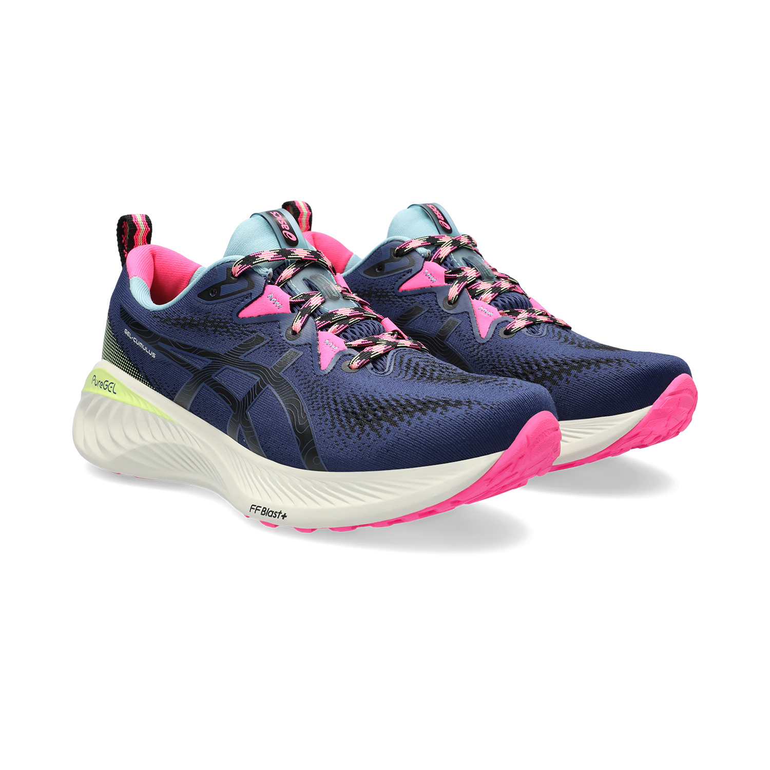 Asics Gel Cumulus 25 TR Nature Bathing/Lime Green