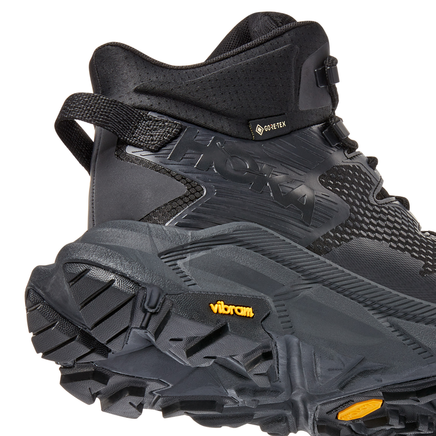 Hoka Trail Code GTX Black/Raven