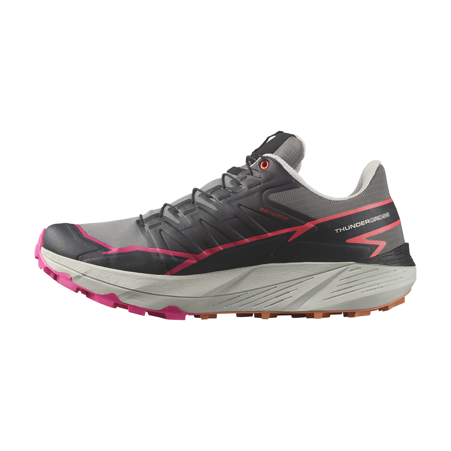 Salomon Thundercross Plum Kitten/Black/Pink Glo