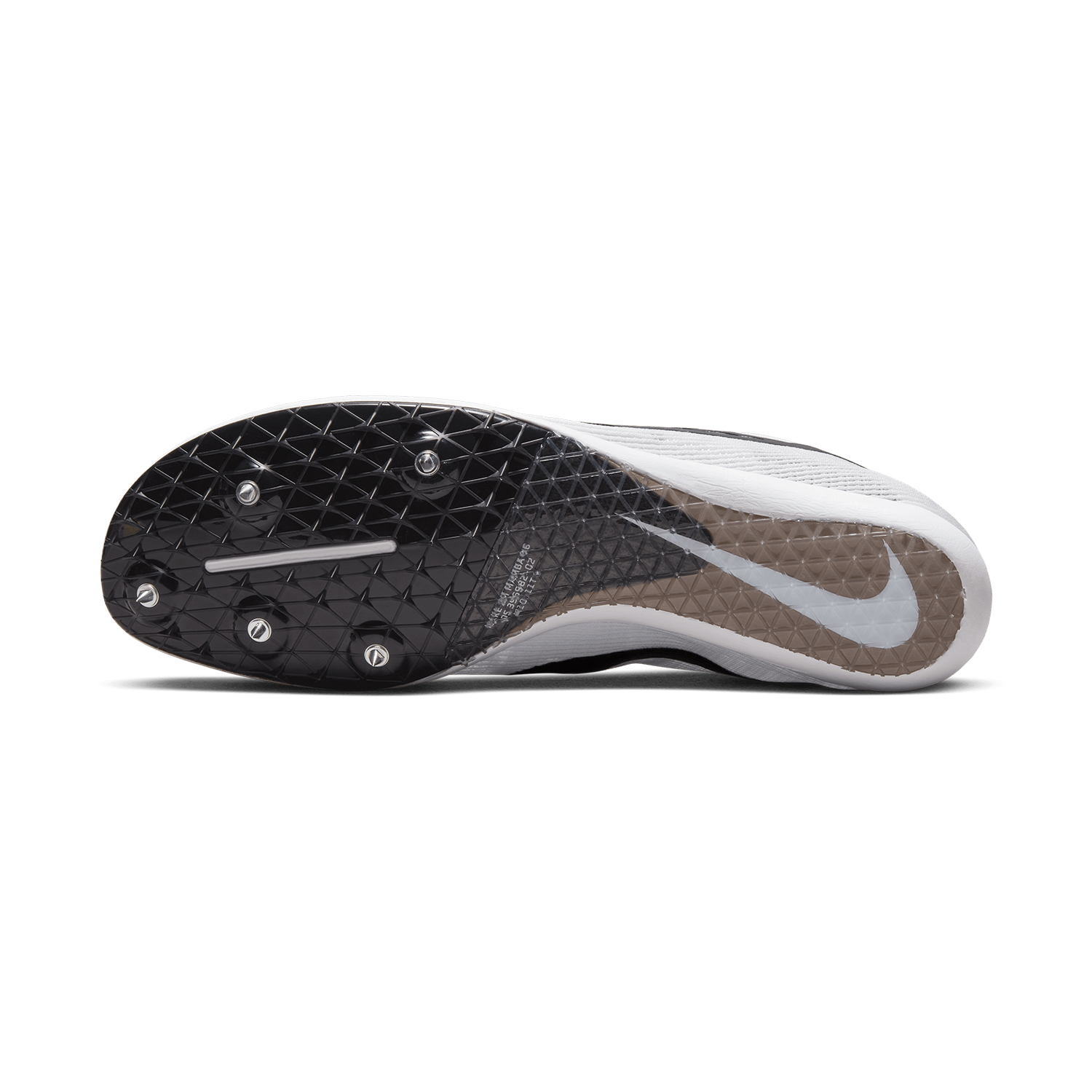 Nike Zoom Mamba 6 White/Black/Metallic Silver