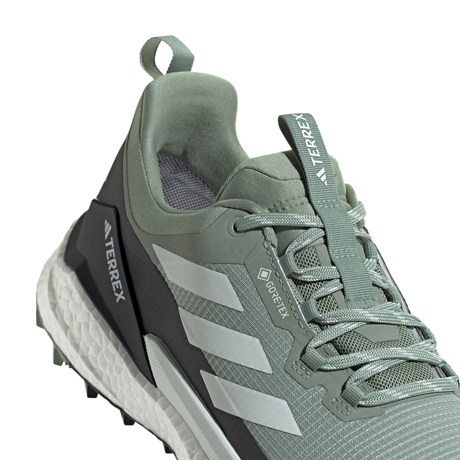 adidas Terrex Free Hiker 2 Low GTX Silver Green/Cryjad/Carbon