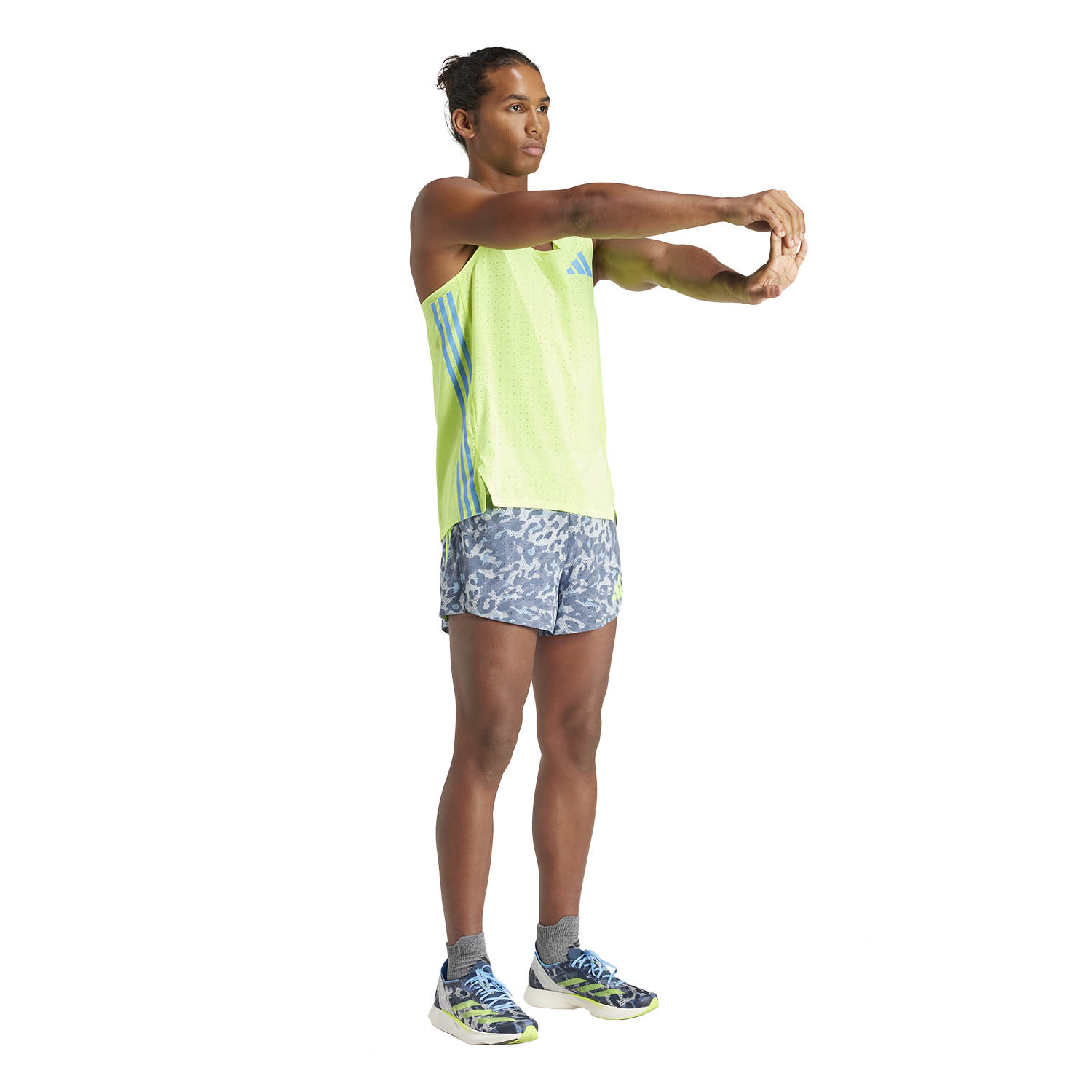 adidas RTR 3in Pantaloncini Wonder Blue/Preloved Ink/Semi Blue Burst/Crew Navy