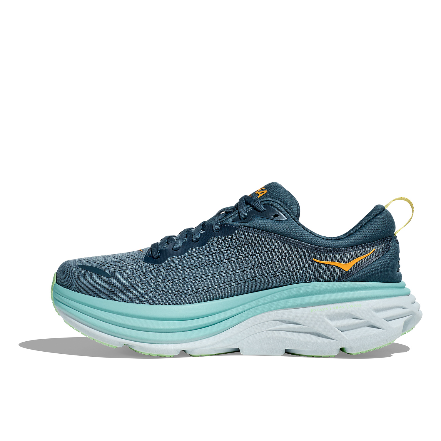 Hoka Bondi 8 Wide Real Teal/Shadow
