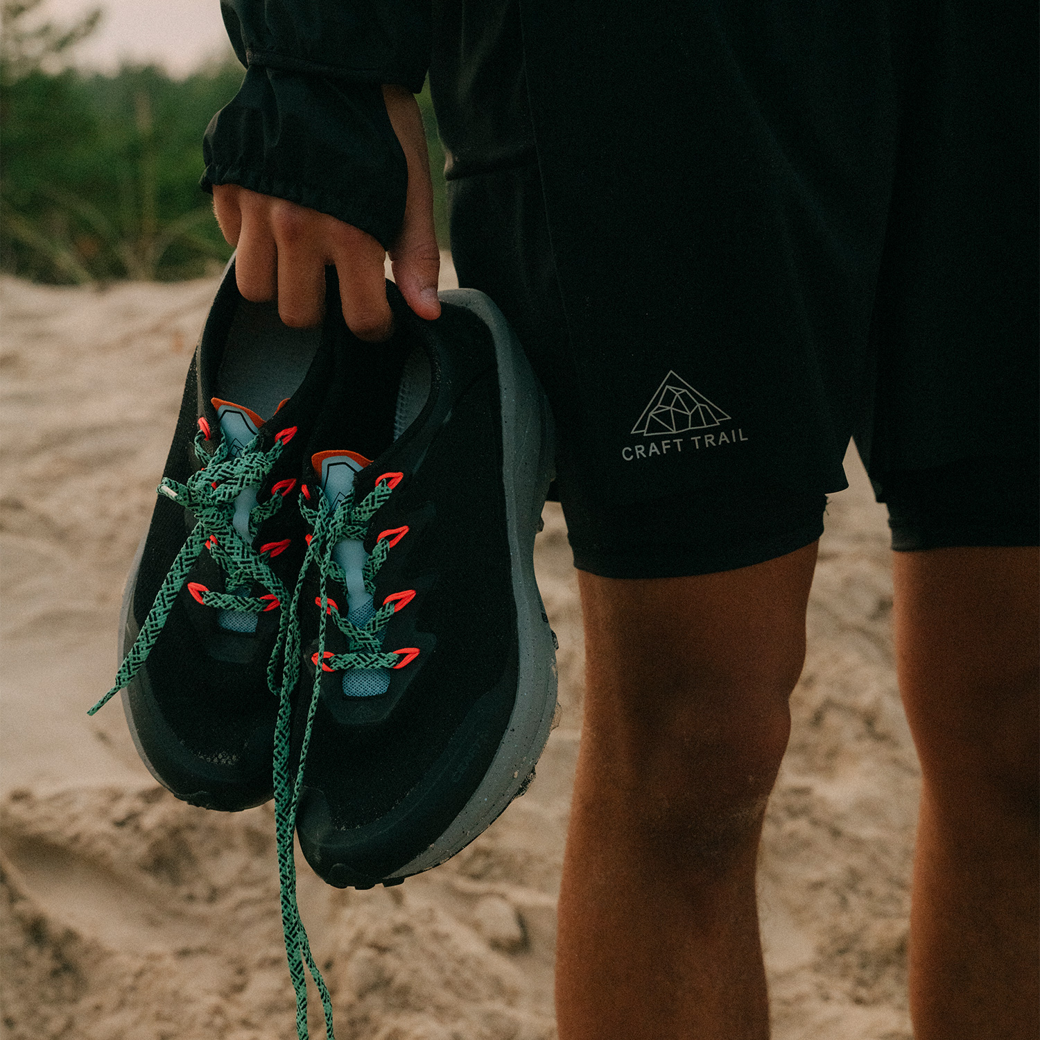 Craft Ultra Trail 2 Black/Mind