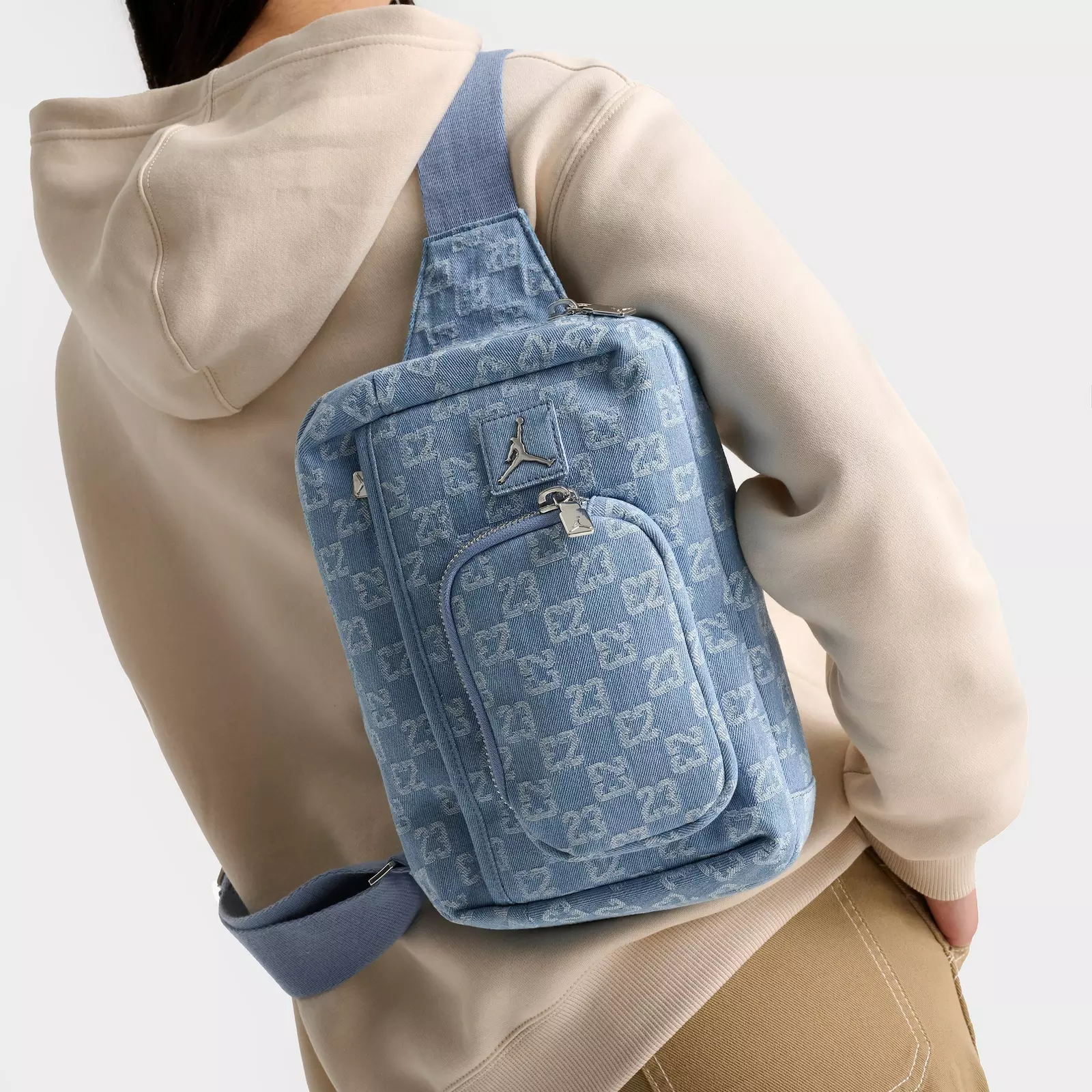 Jordan Monogram Sling Bag (3L)