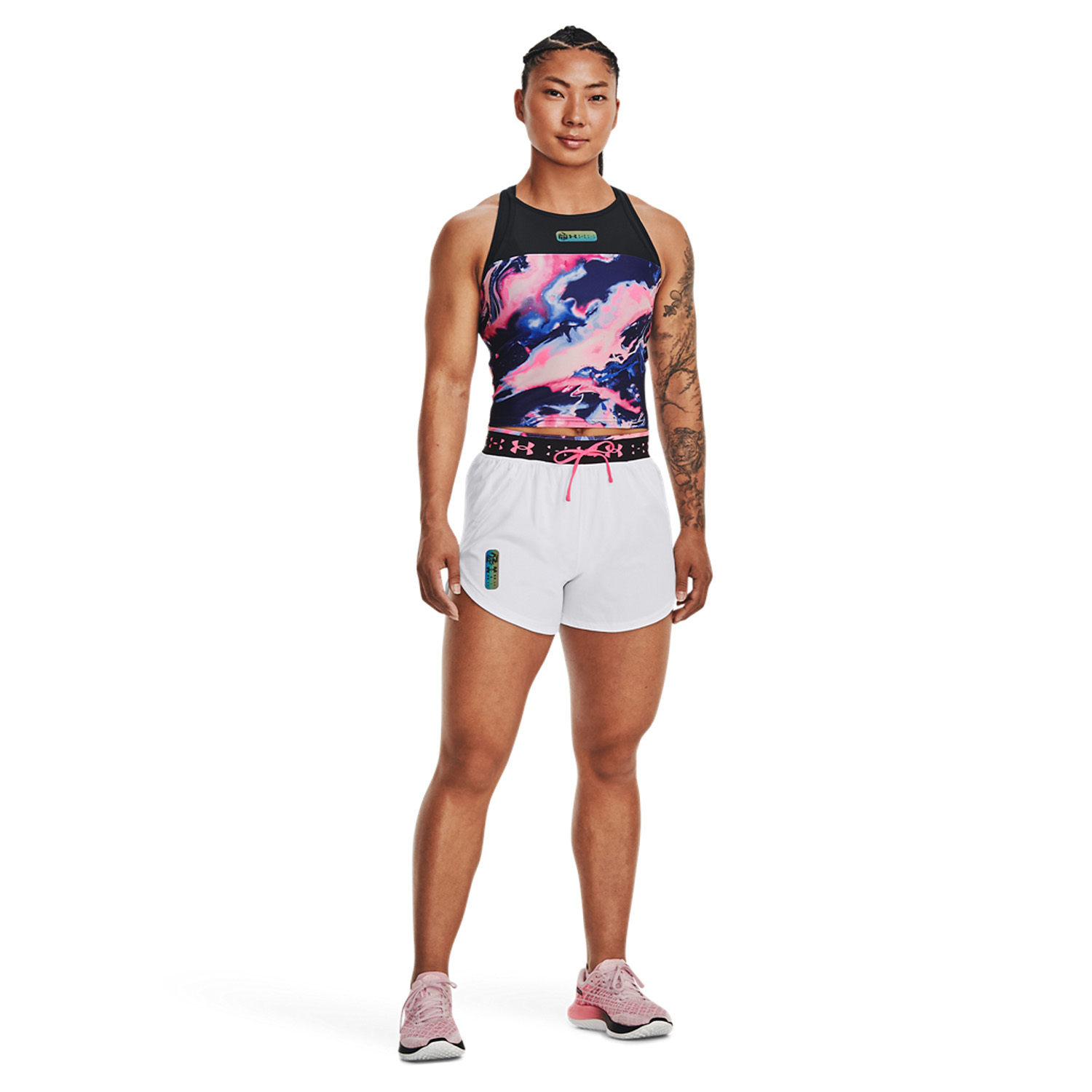 Under Armour Anywhere 3in Pantaloncini White/Reflective