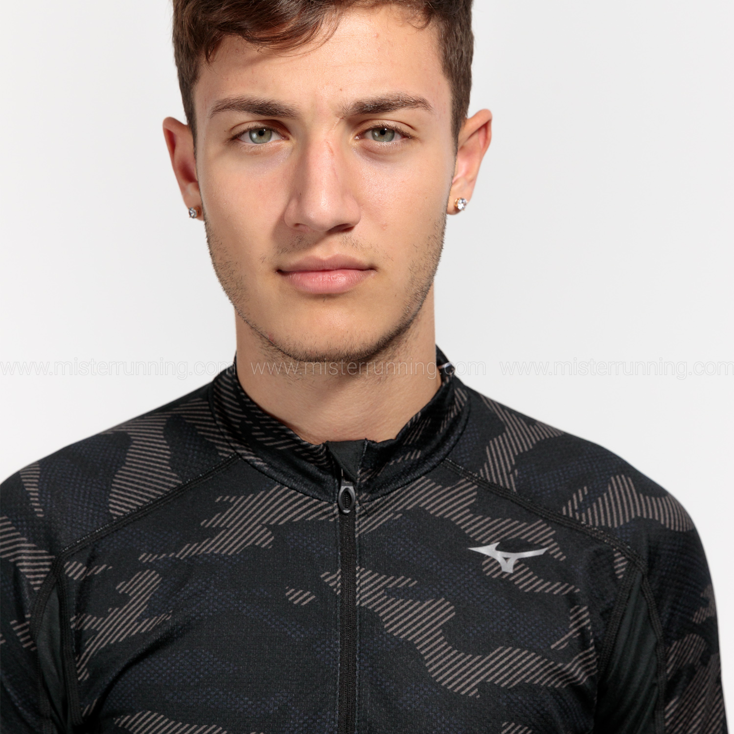 Mizuno Virtual G3 Camo Maglia Black