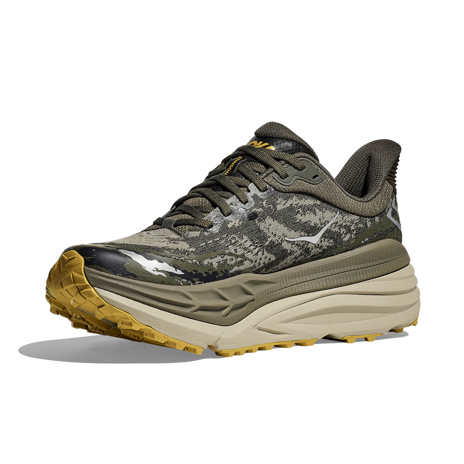 Hoka Stinson 7 Olive Haze/Forest Cover