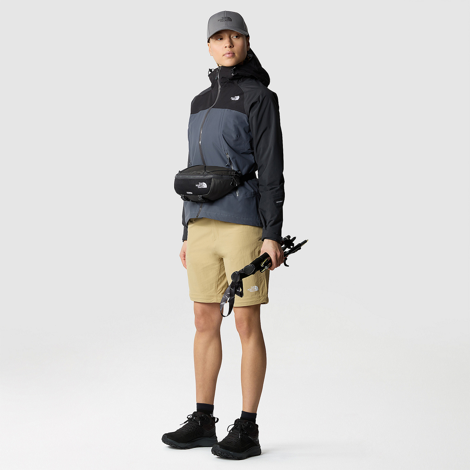 The North Face Exploration Pantaloni Khaki Stone