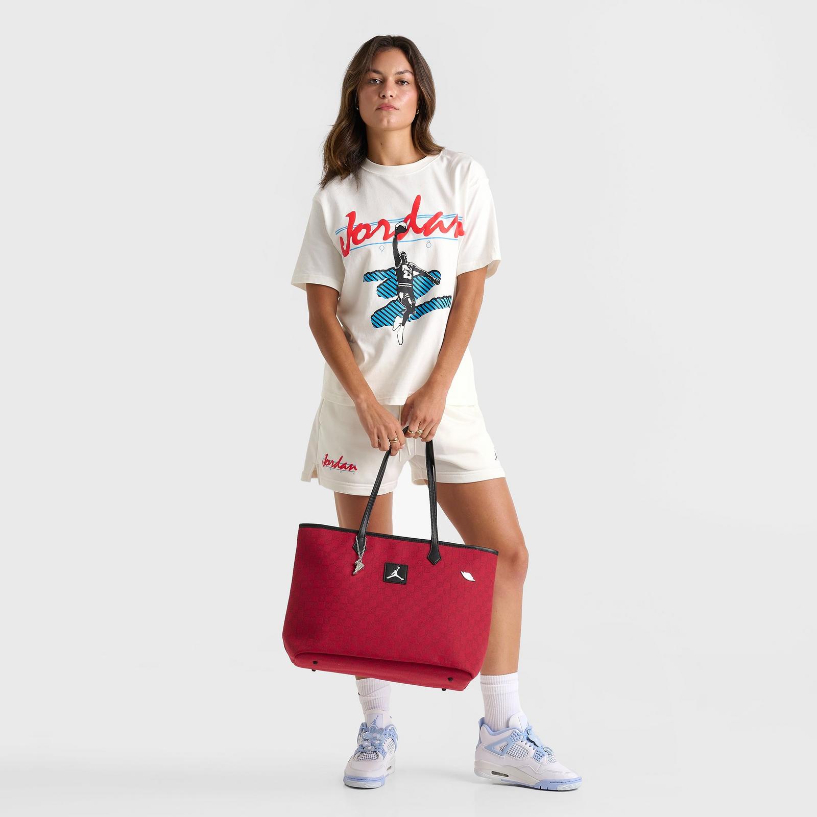 Jordan Monogram Tote Bag