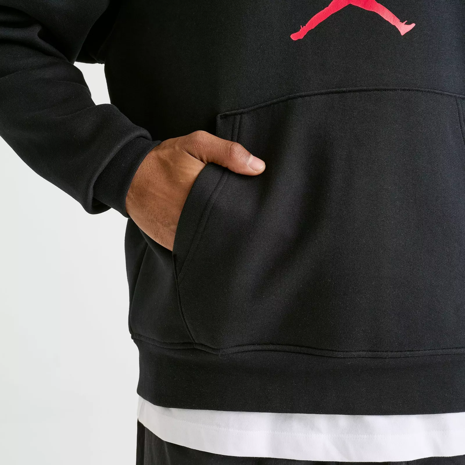 Men's Jordan Los Angeles Big Logo Fleece Pullover Hoodie