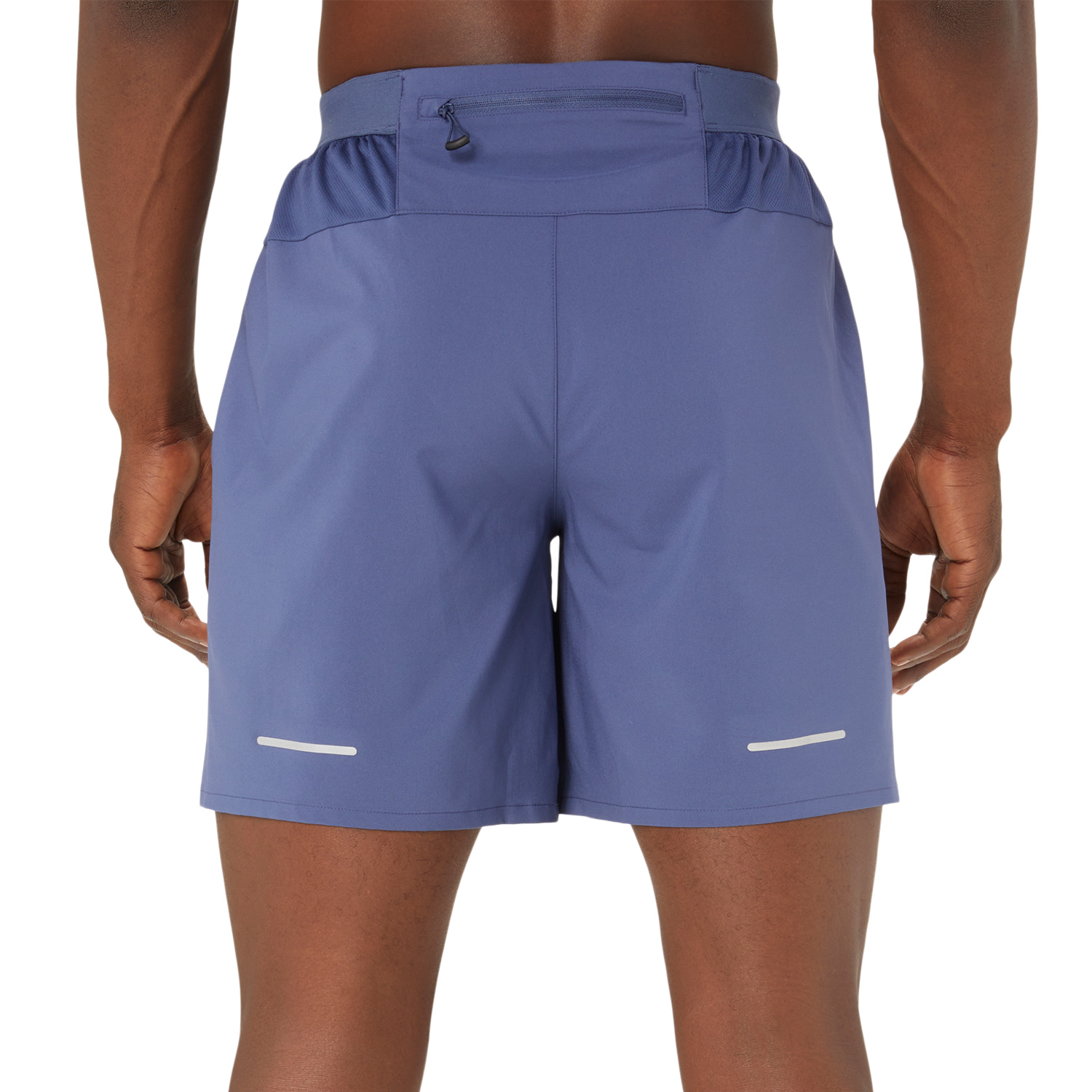 Asics Road 2 in 1 7in Pantaloncini Thunder Blue/Denim Blue