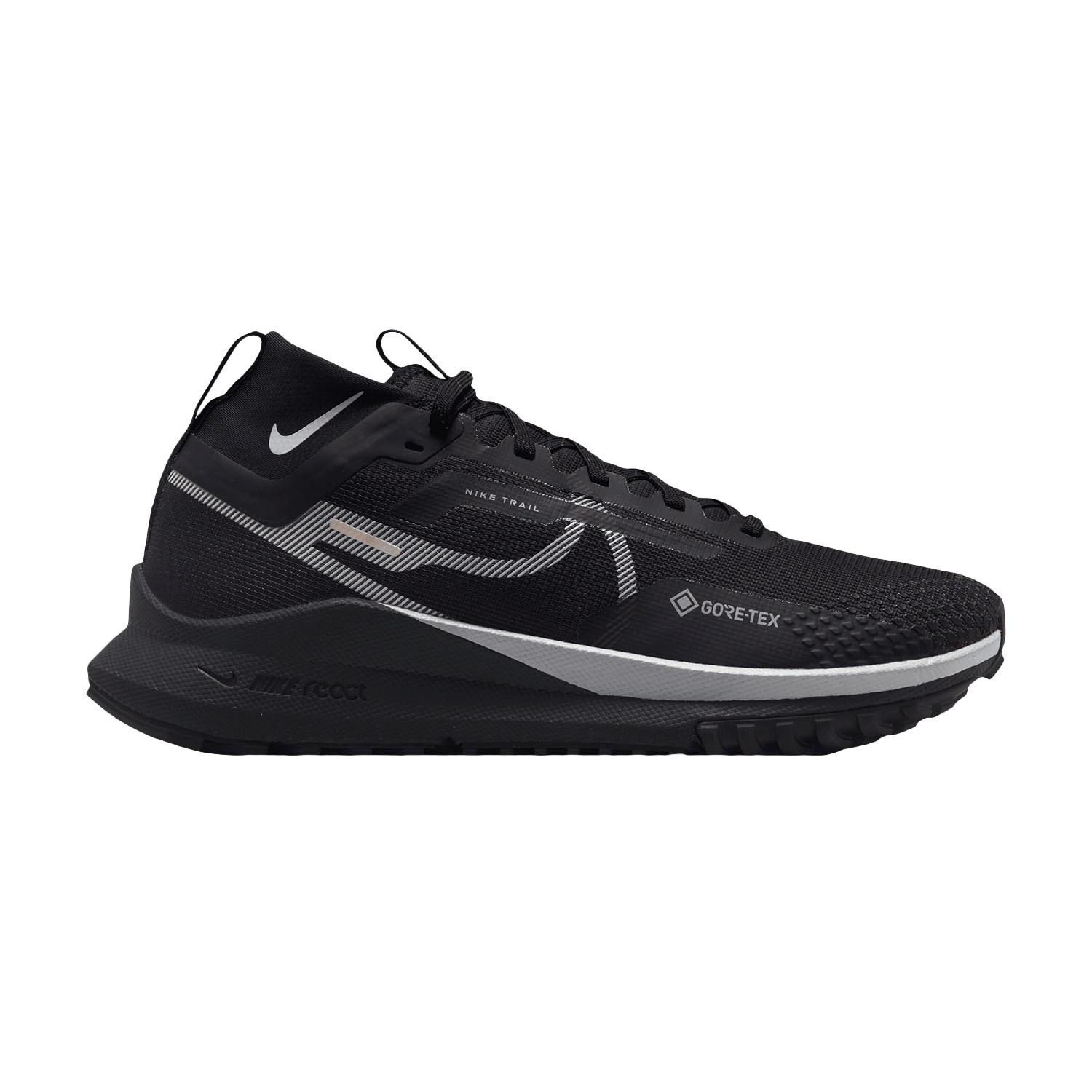 Nike React Pegasus Trail 4 GTX Black/Wolf Grey/Reflect Silver