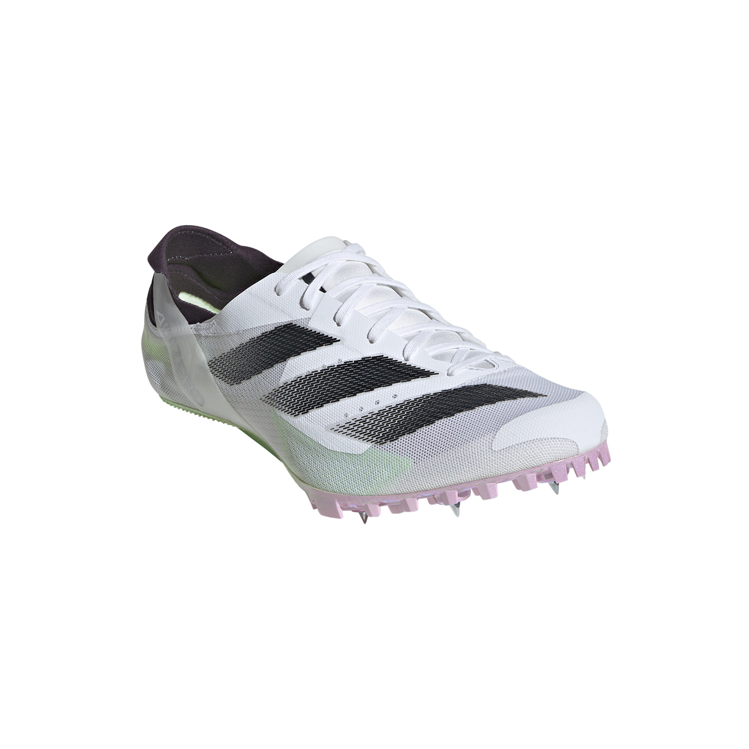 adidas adizero Finesse Cloud White/Core Black/Green Spark