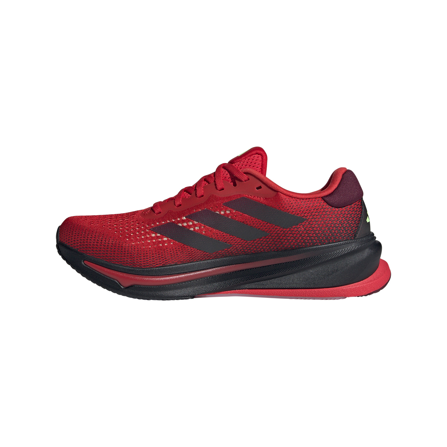 adidas Supernova Rise Bet Scarlet/Core Black/Green Spark
