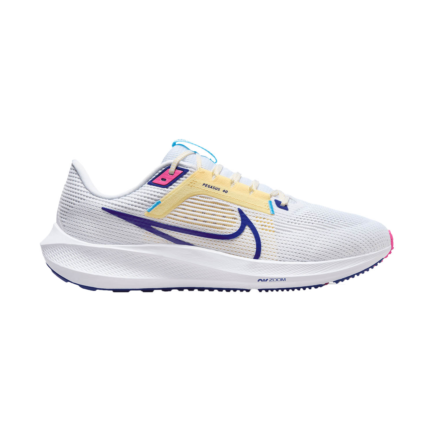 Nike Air Zoom Pegasus 40 White/Deep Royal Blue/Photon Dust