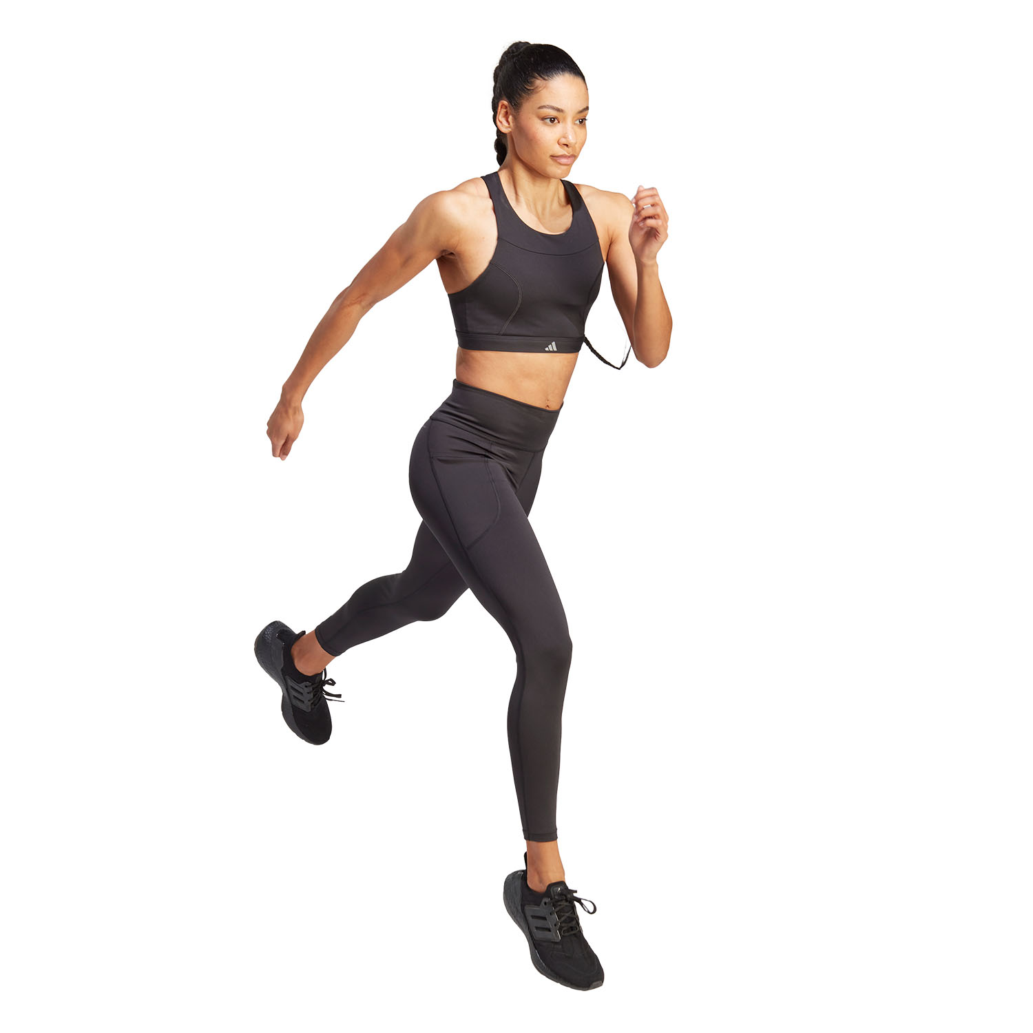 adidas Dailyrun 7/8 Tights Black