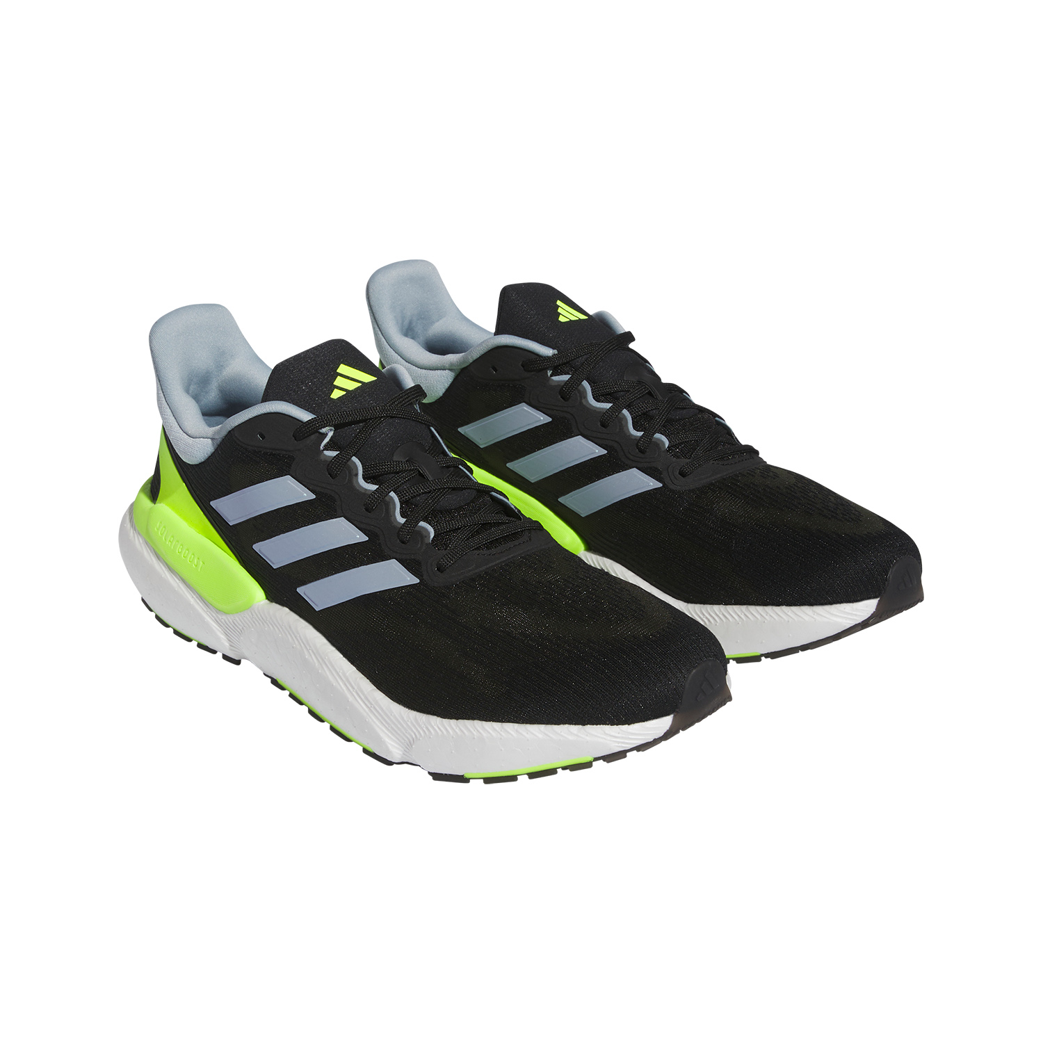 adidas Solar Boost 5 Core Black/Wonder Blue/Lucid Lemon