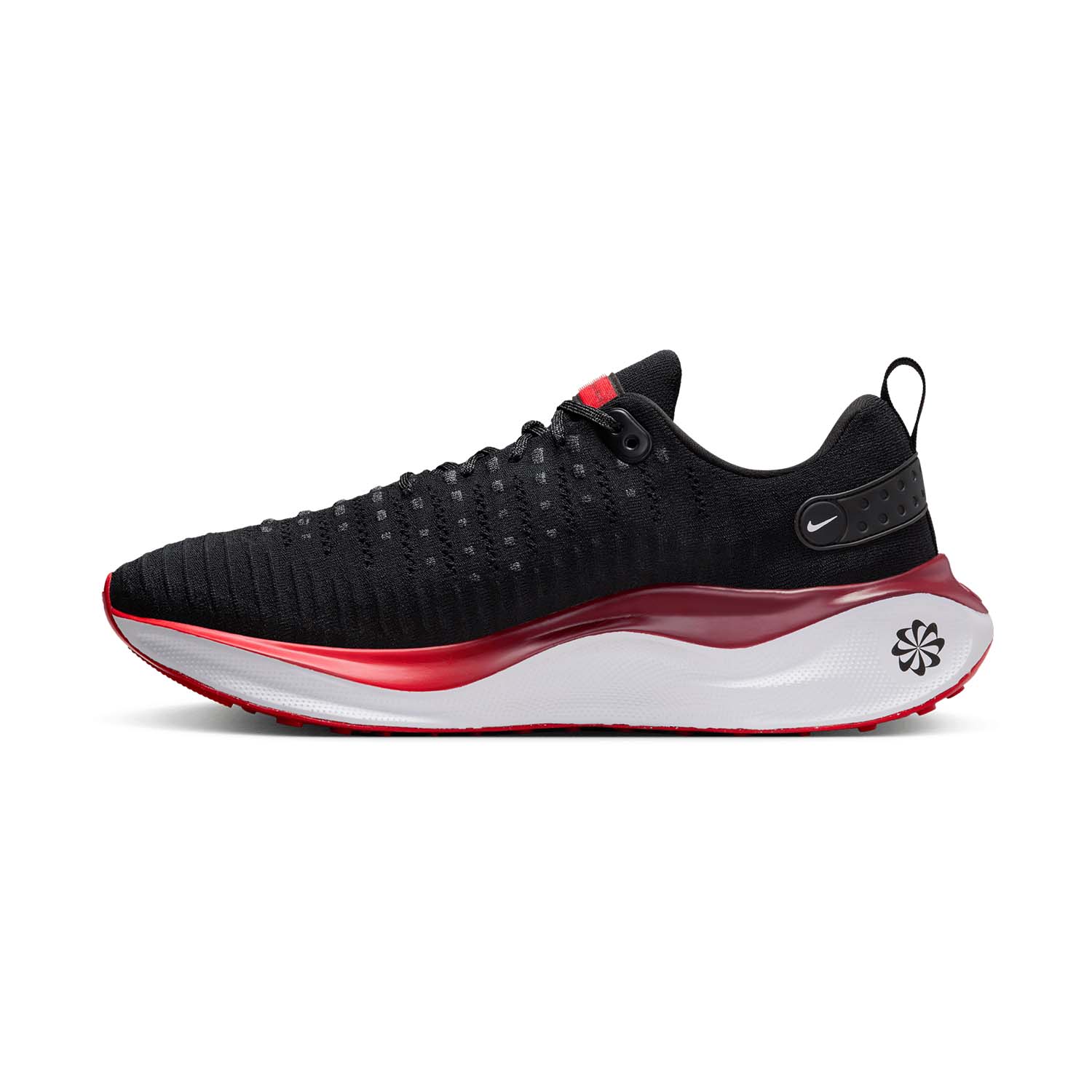 Nike InfinityRN 4 Wide Black/Fire Red/Team Red/White