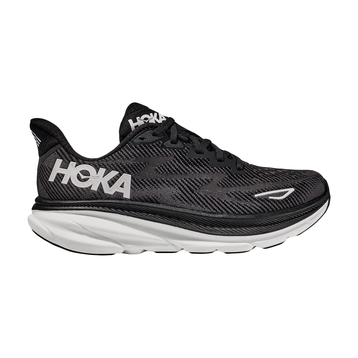 Hoka Clifton 9 Black/White