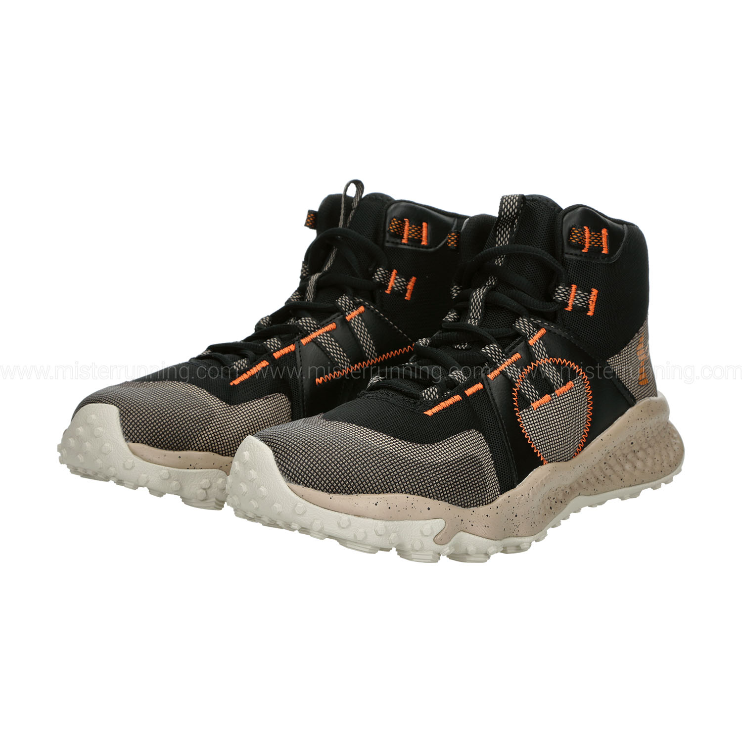Under Armour Charged Maven Trek Black/Sahara/Honey Orange