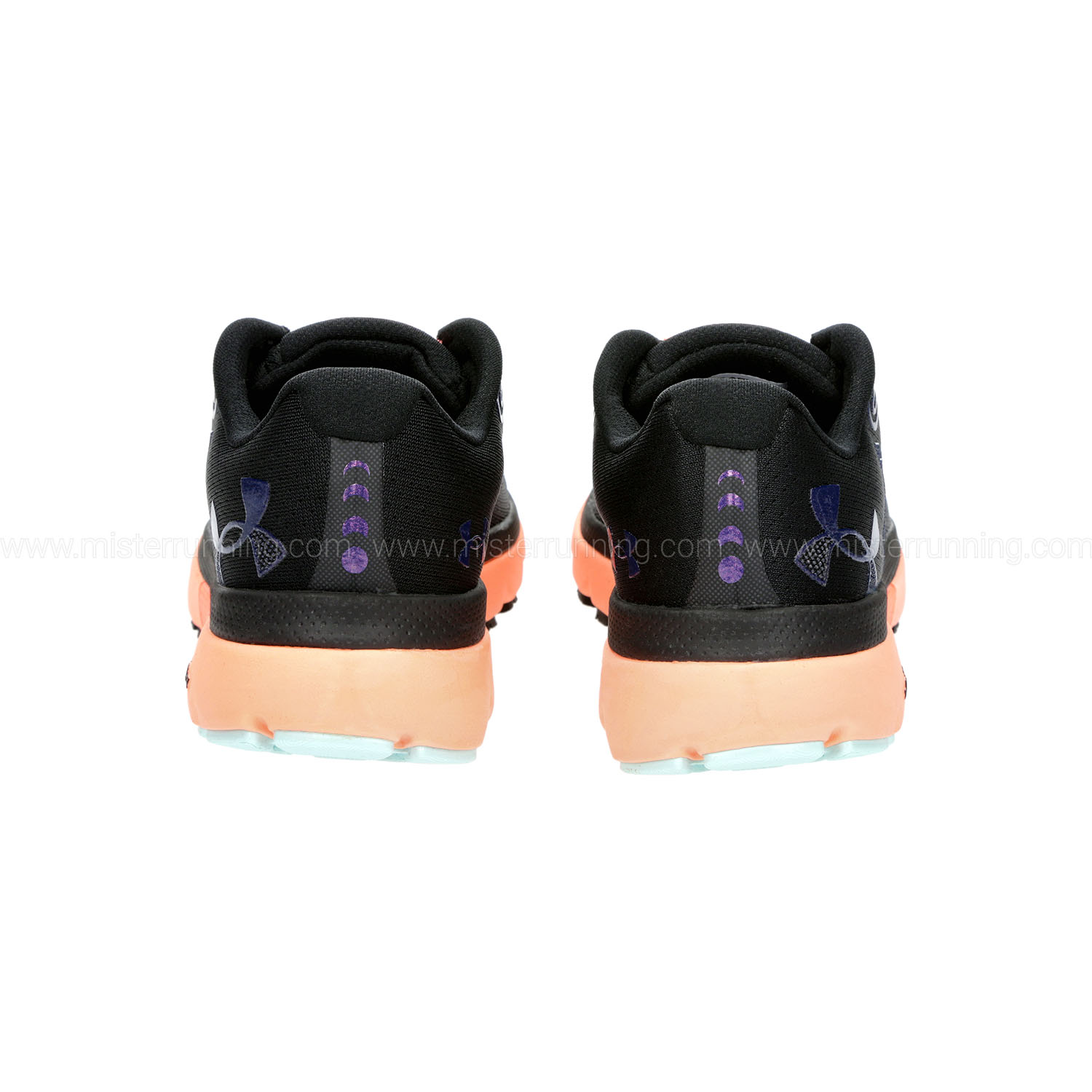 Under Armour HOVR Infinite 4 Black/Lunar Coral