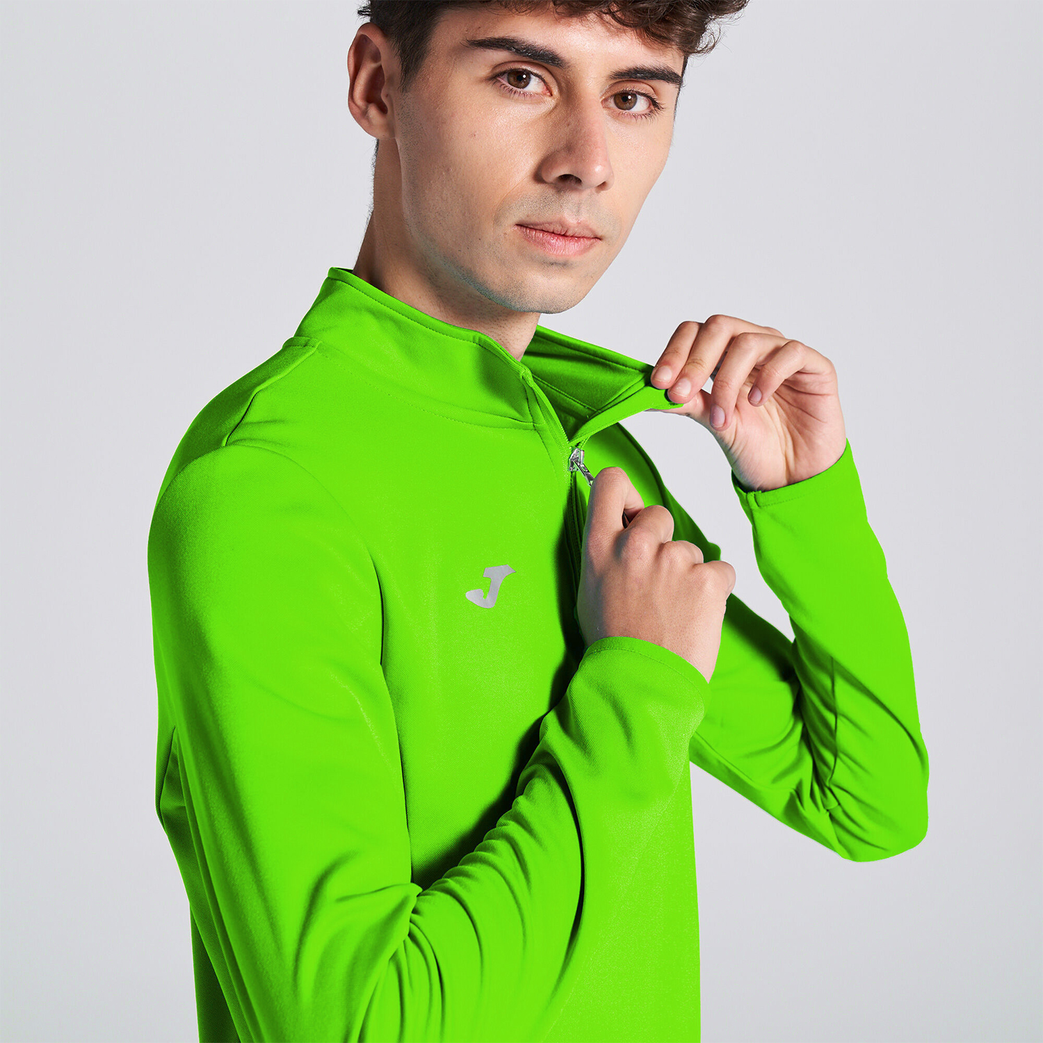 Joma Night Maglia Fluor Green
